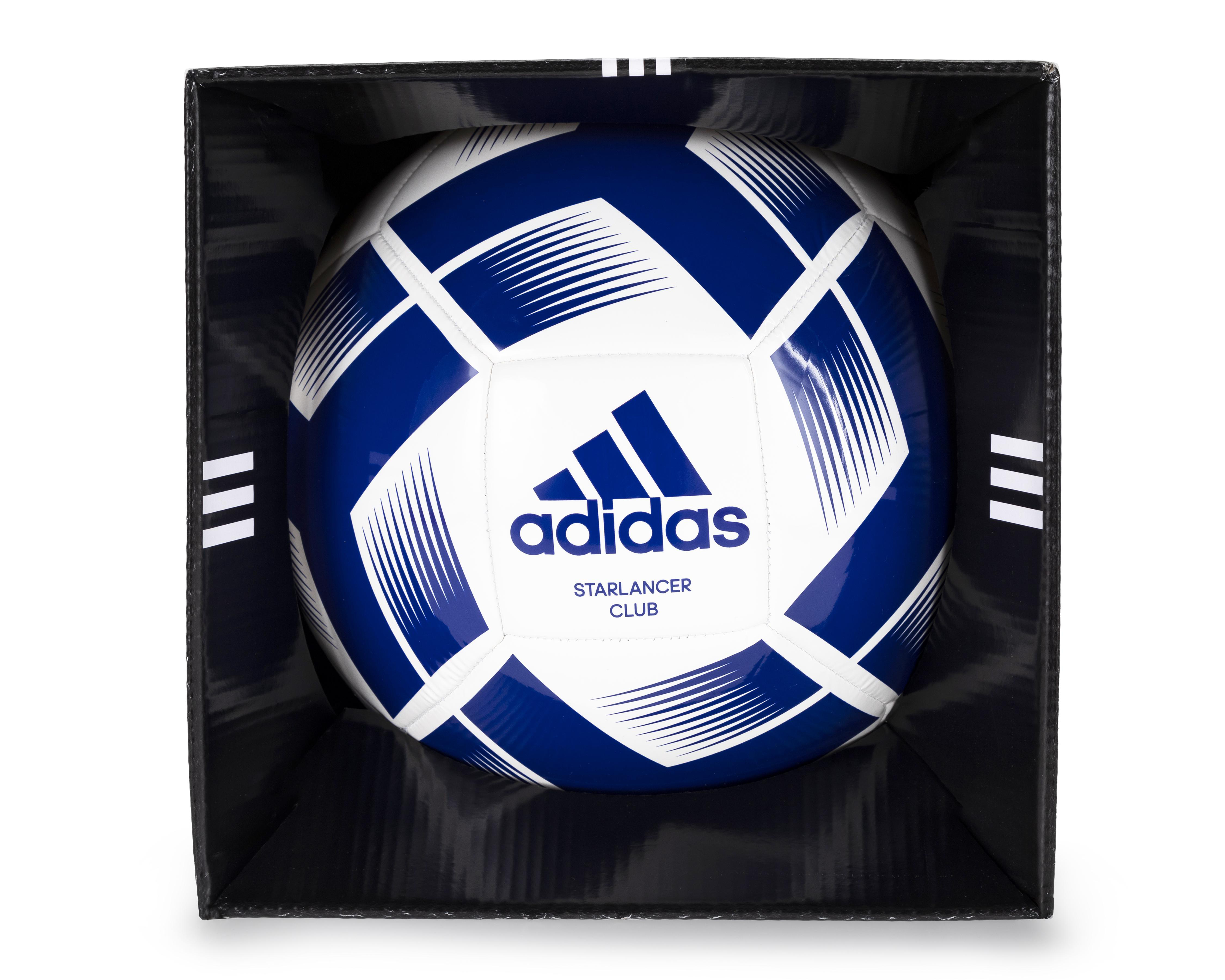 Foto 3 | Balón de Futbol Adidas Starlancer Club Tamaño 5