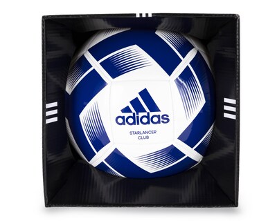 Foto 3 | Balón de Futbol Adidas Starlancer Club Tamaño 5