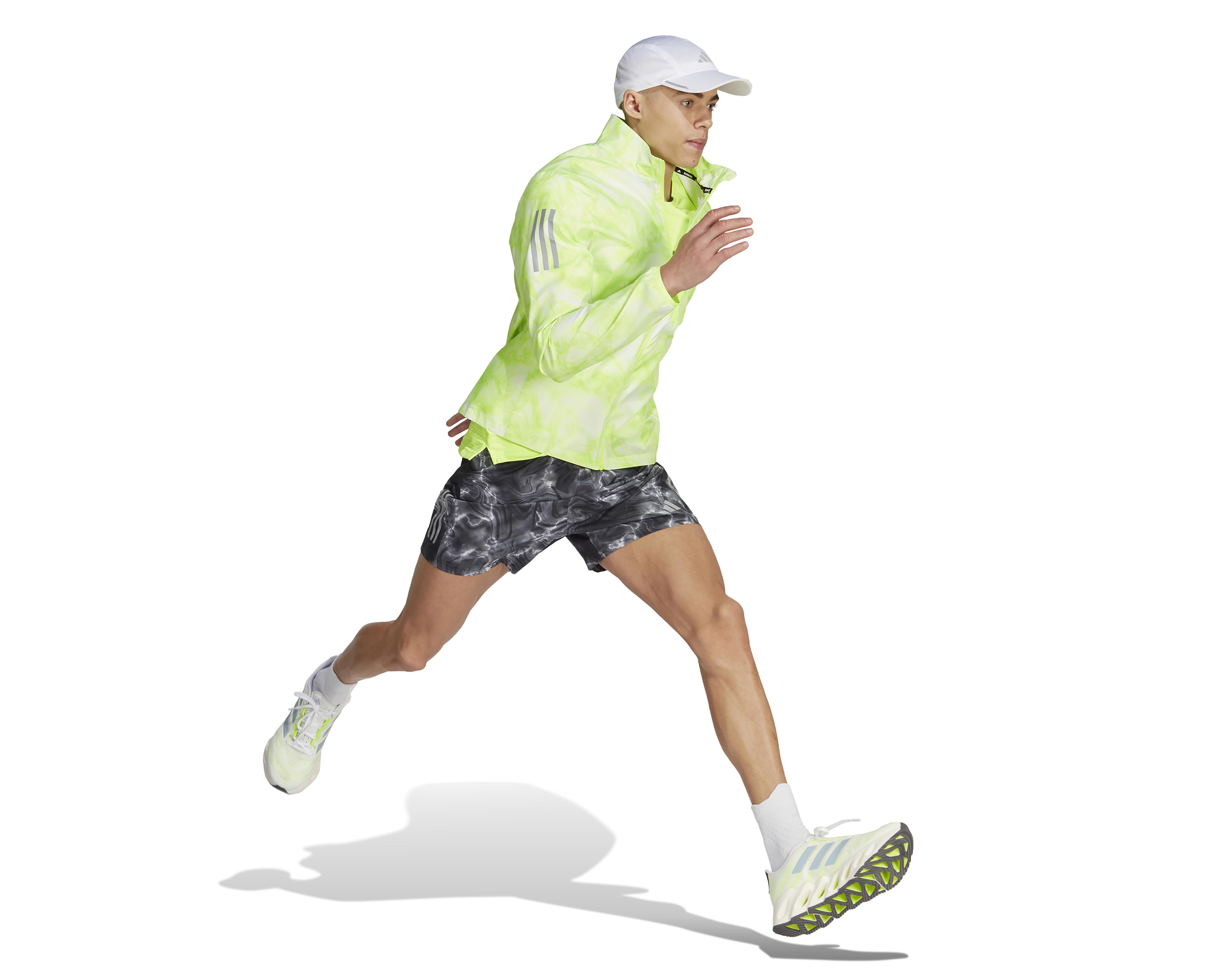 Foto 4 pulgar | Chamarra Adidas Wind.RDY Own the Run Allover para Correr