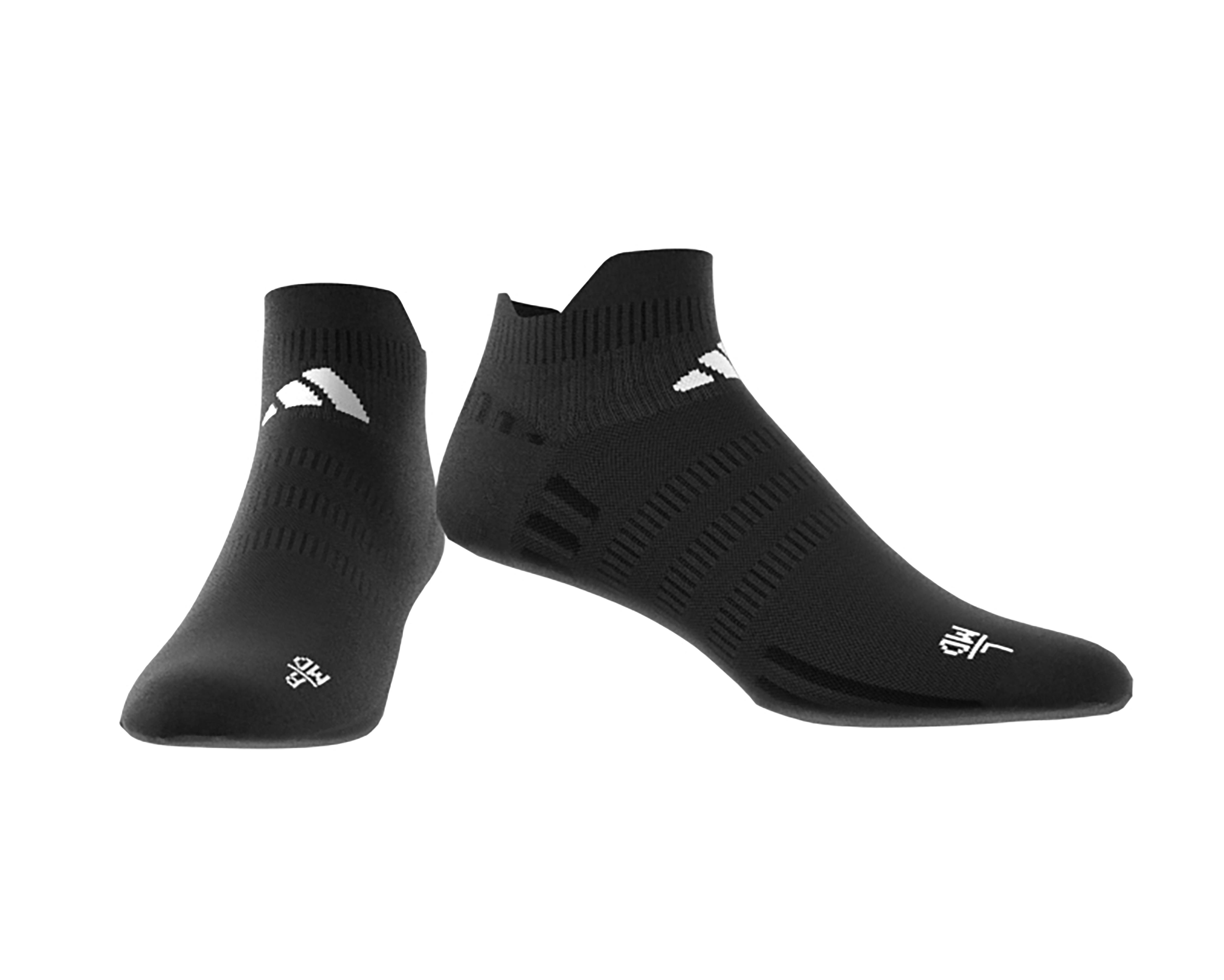 Foto 2 pulgar | Calcetas Deportivas Tobilleras Adidas Aeroready para Hombre