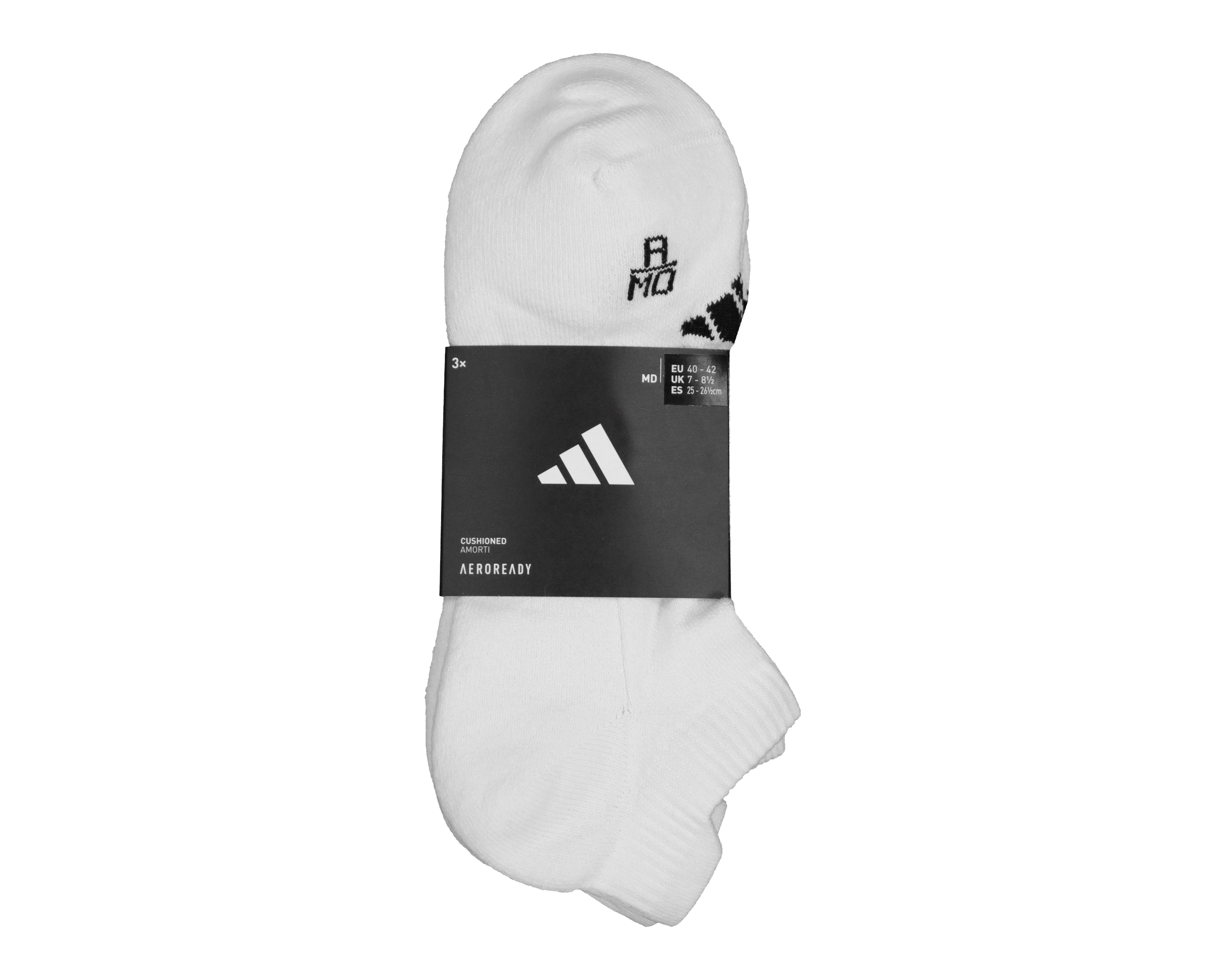 Foto 4 pulgar | Calcetas Deportivas Tines Adidas Aeroready para Hombre 3 Pares