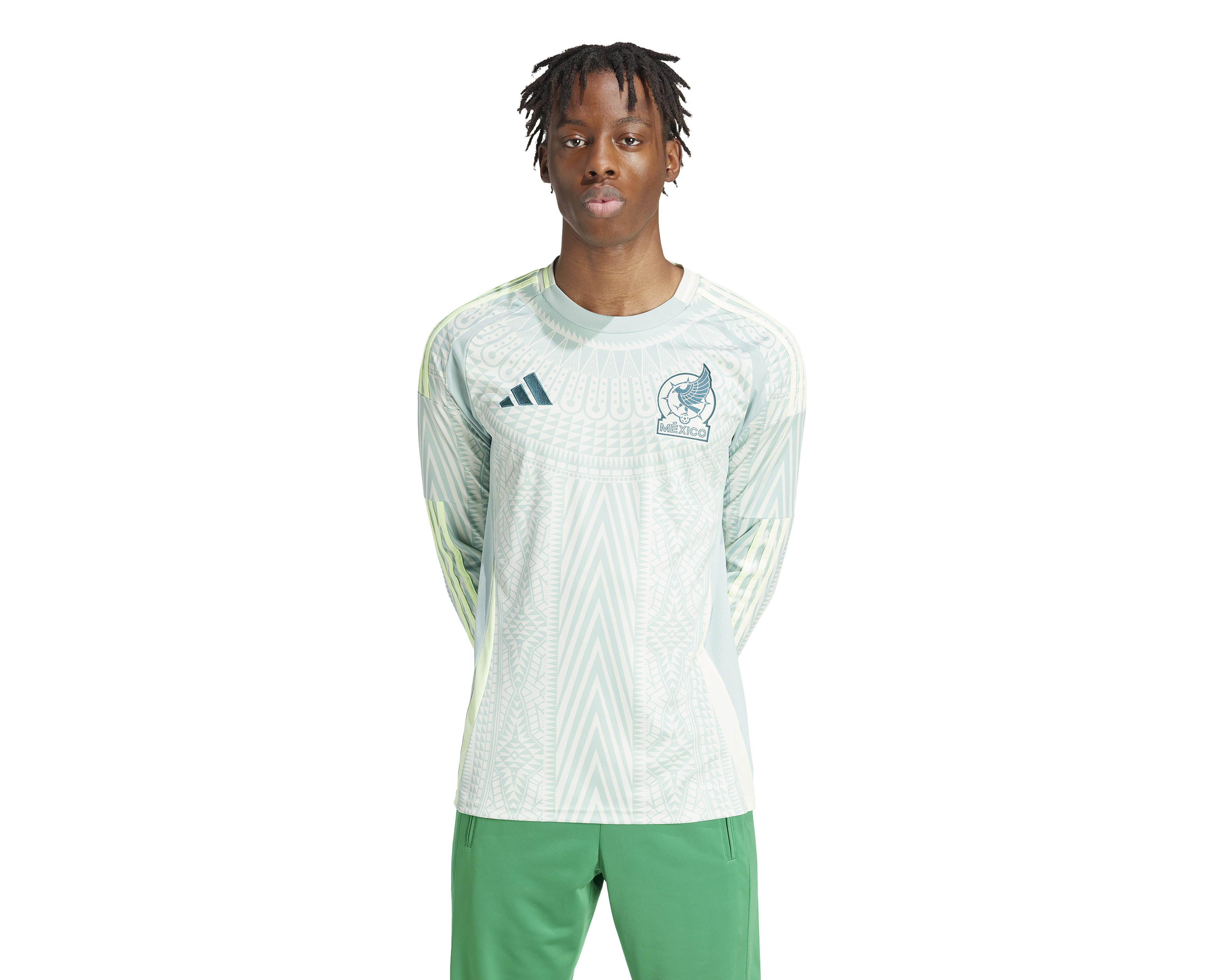 Jersey Adidas Selección Nacional de México Visitante 2024