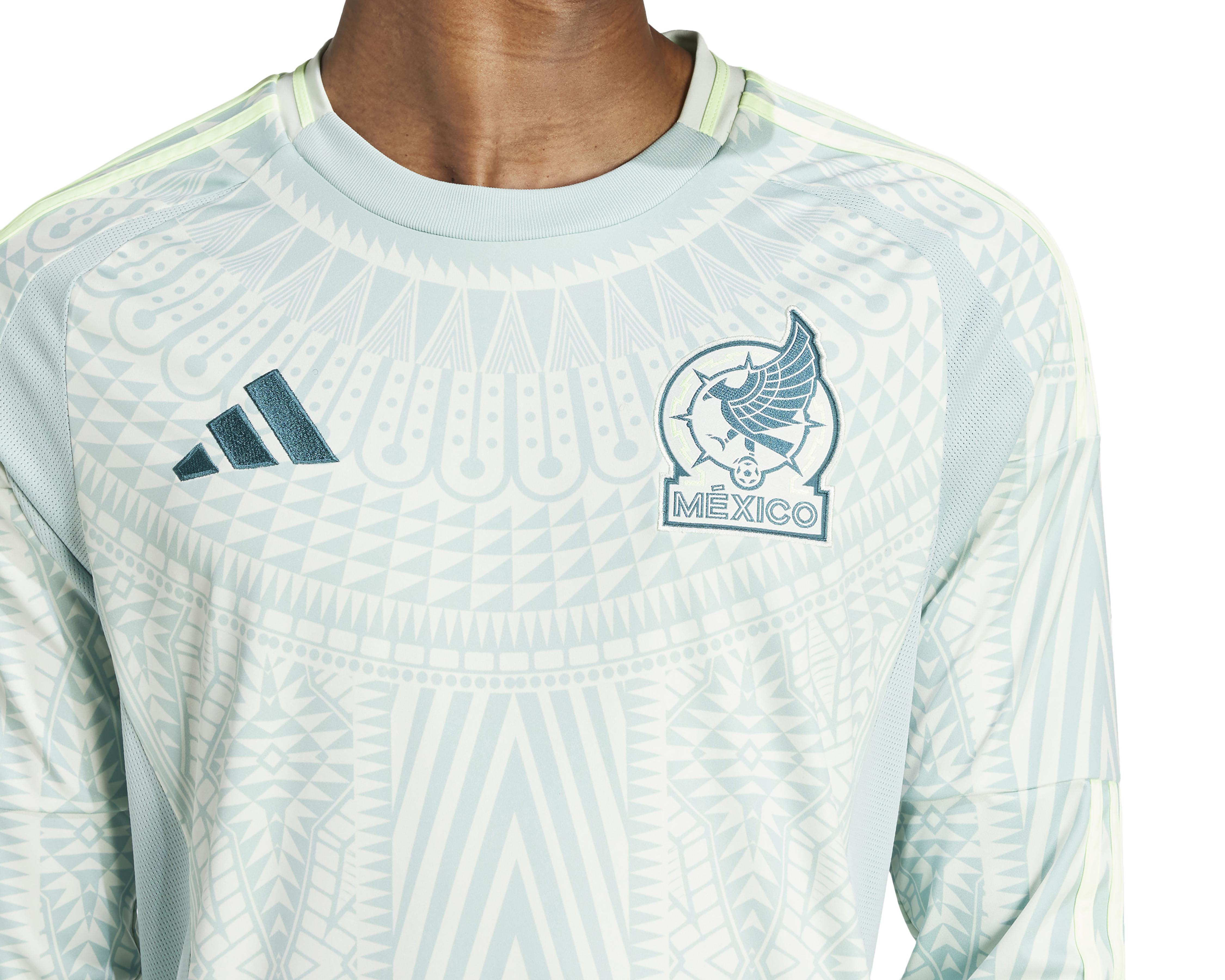 Foto 5 pulgar | Jersey Adidas Selección Nacional de México Visitante 2024