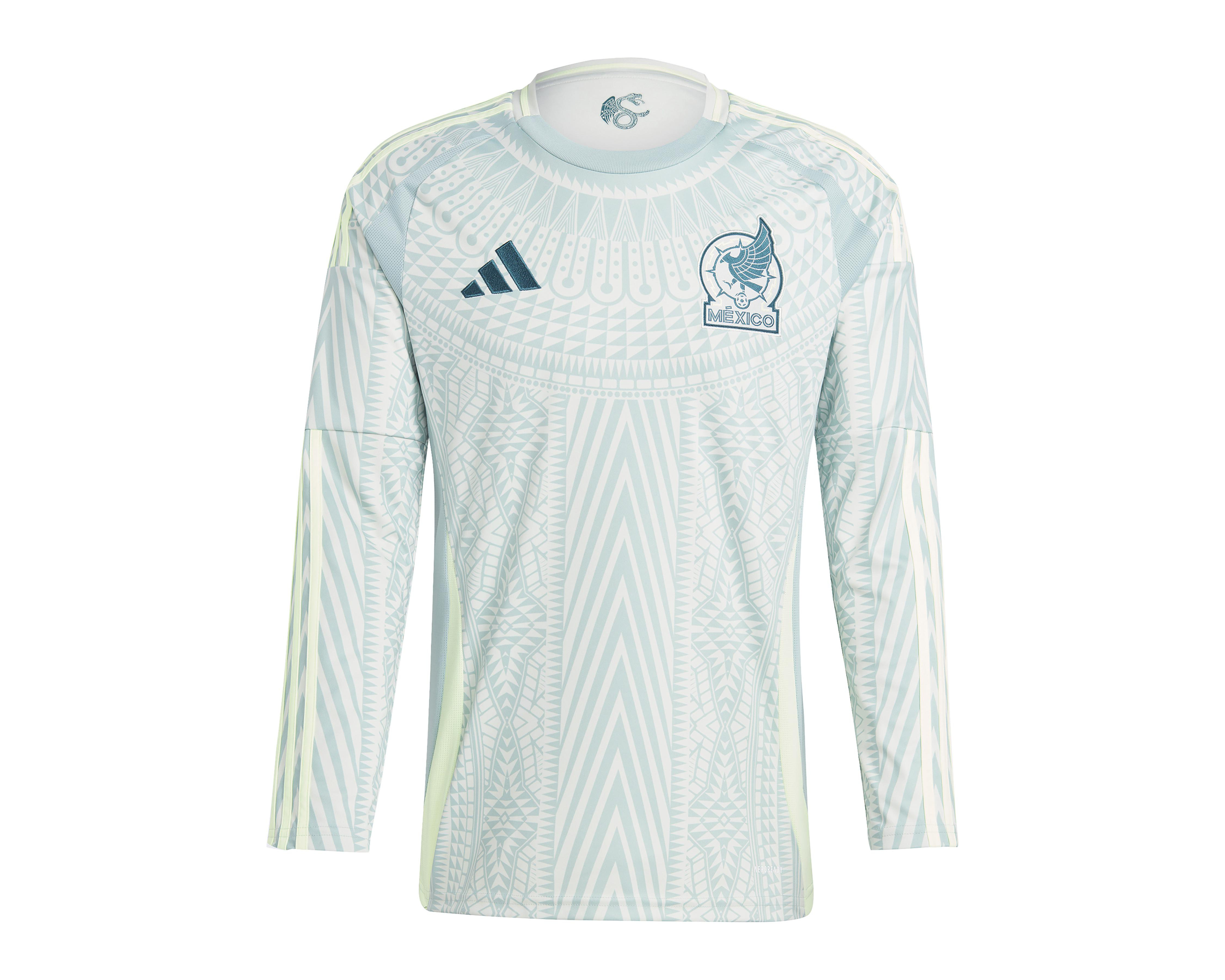 Foto 7 pulgar | Jersey Adidas Selección Nacional de México Visitante 2024