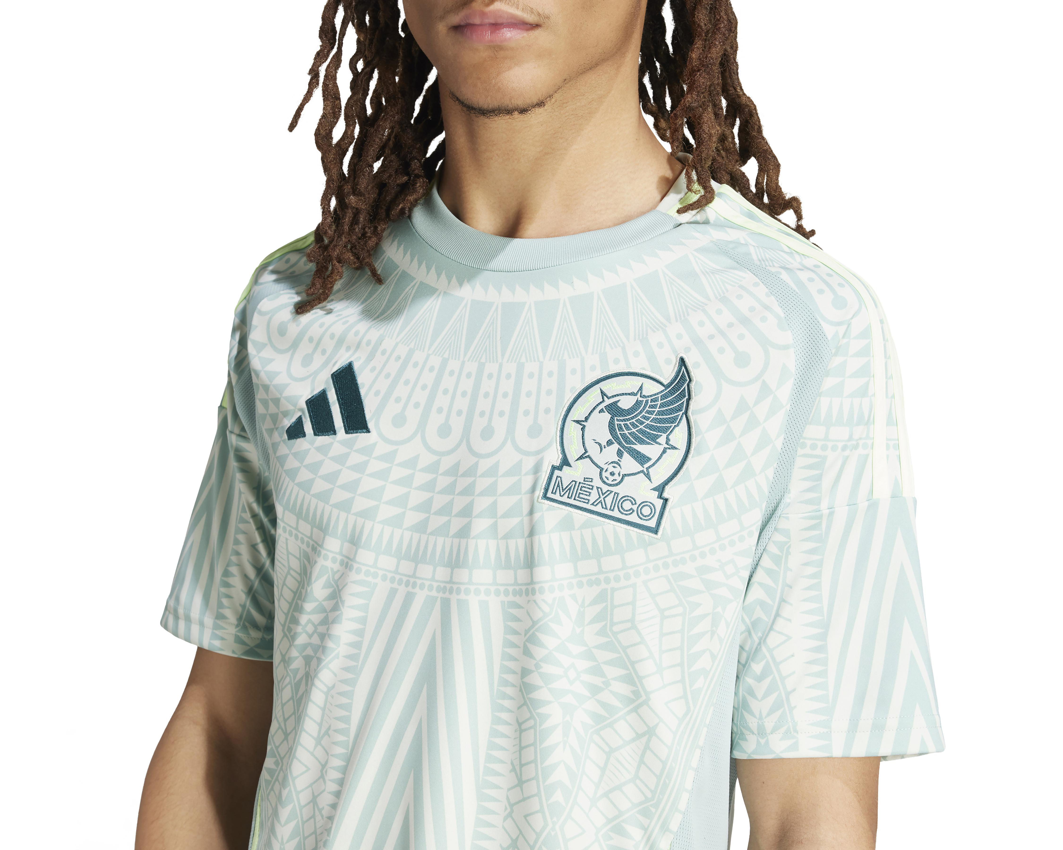 Foto 5 pulgar | Jersey Adidas Selección Nacional de México Visitante 2024