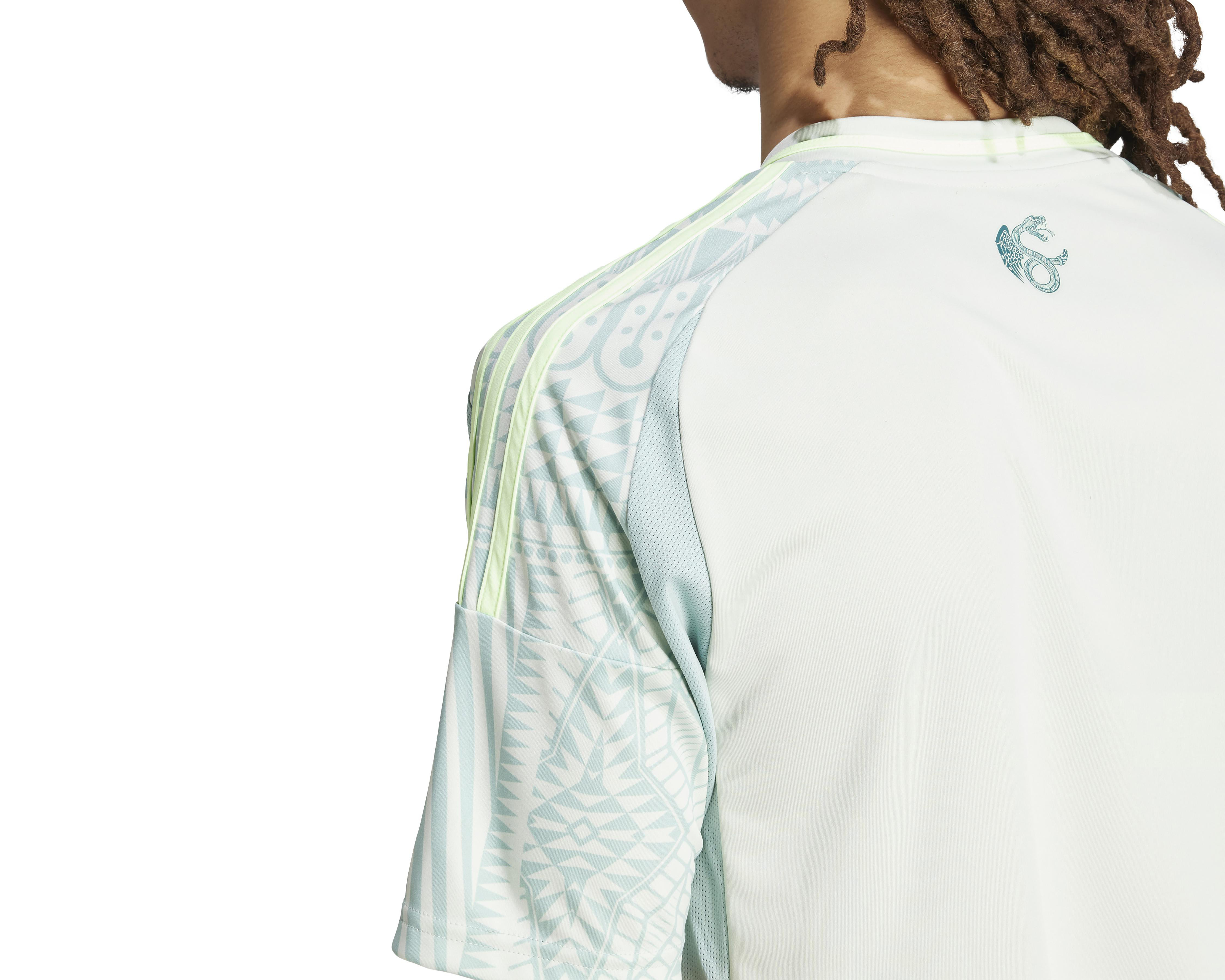 Foto 5 | Jersey Adidas Selección Nacional de México Visitante 2024