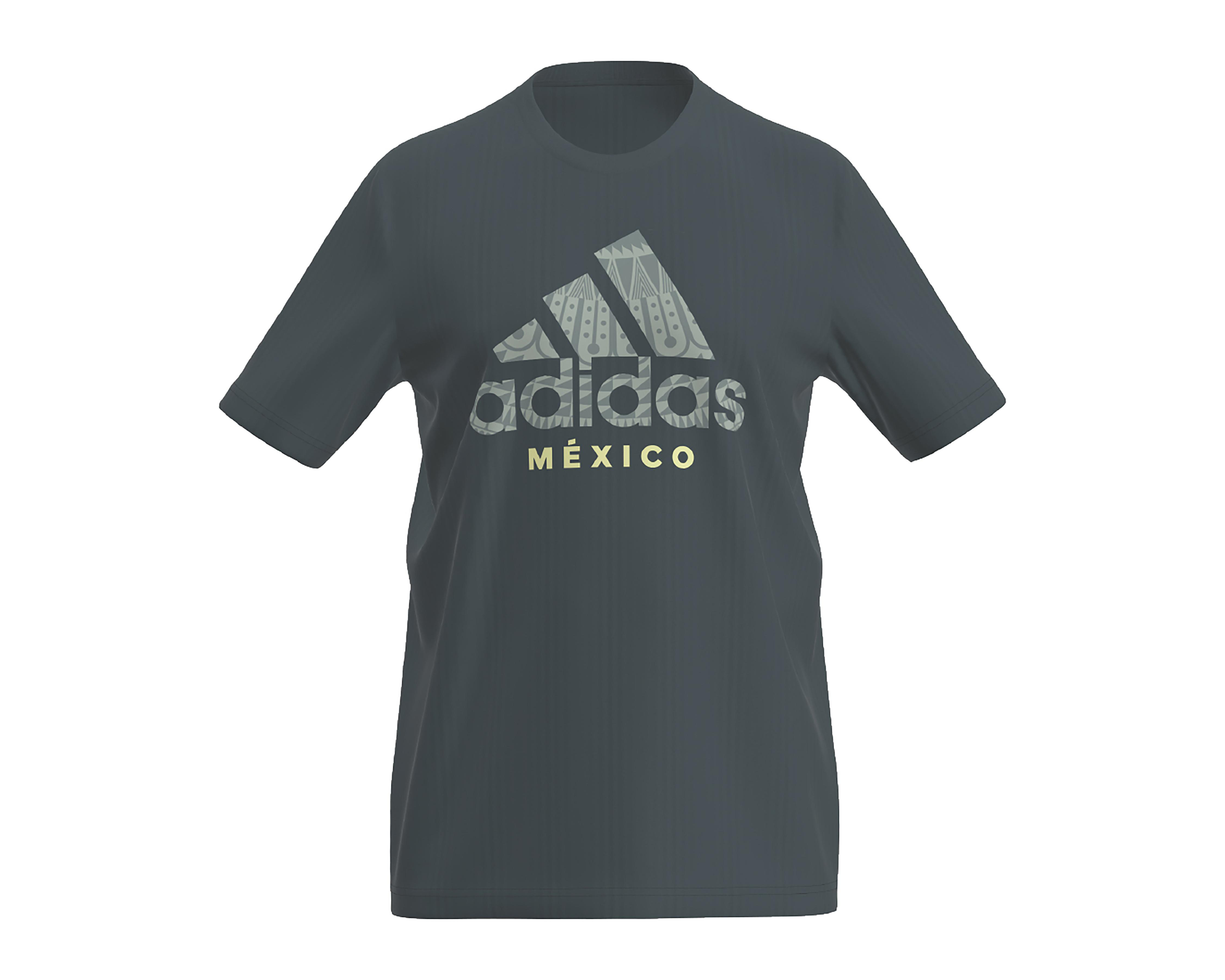 Foto 2 pulgar | Playera Adidas Selección Nacional de México