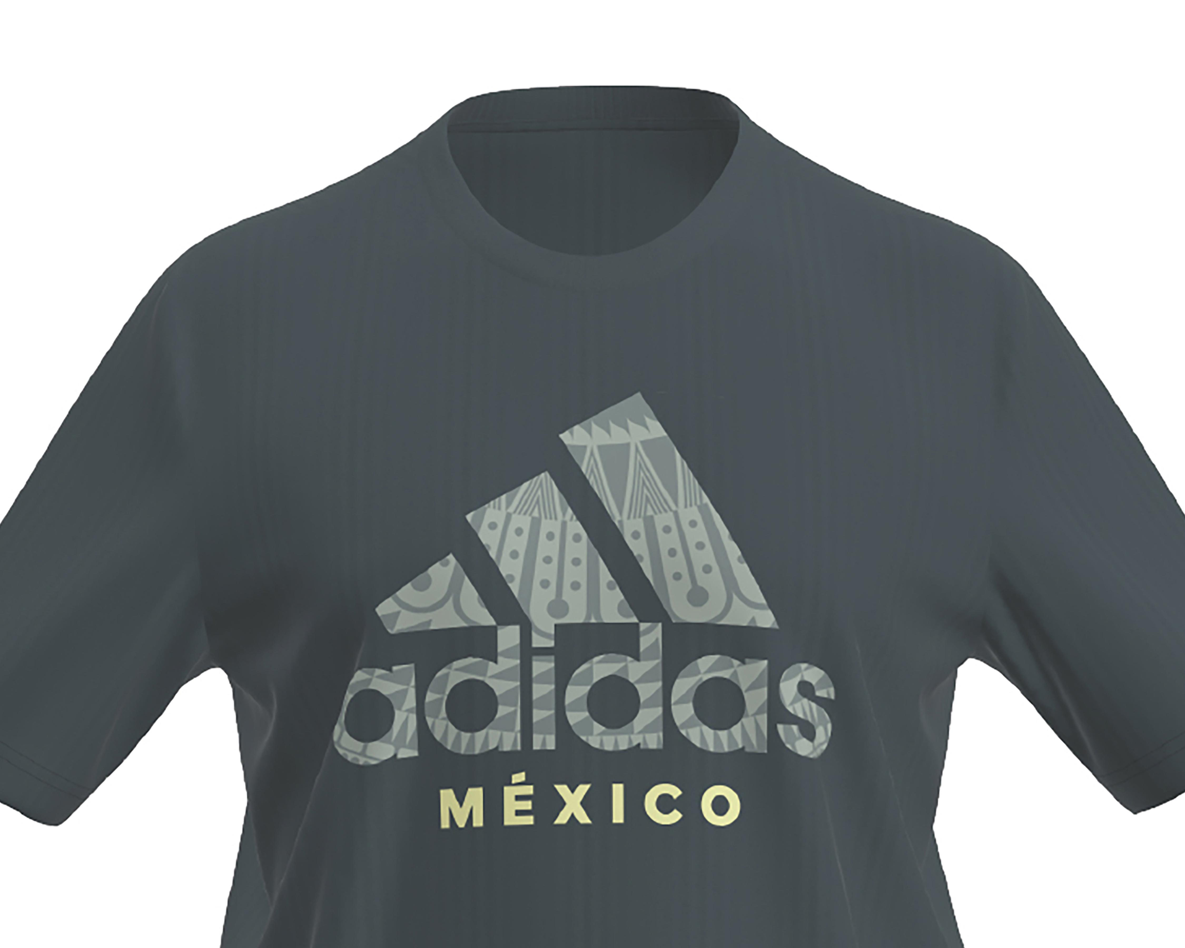 Foto 4 pulgar | Playera Adidas Selección Nacional de México