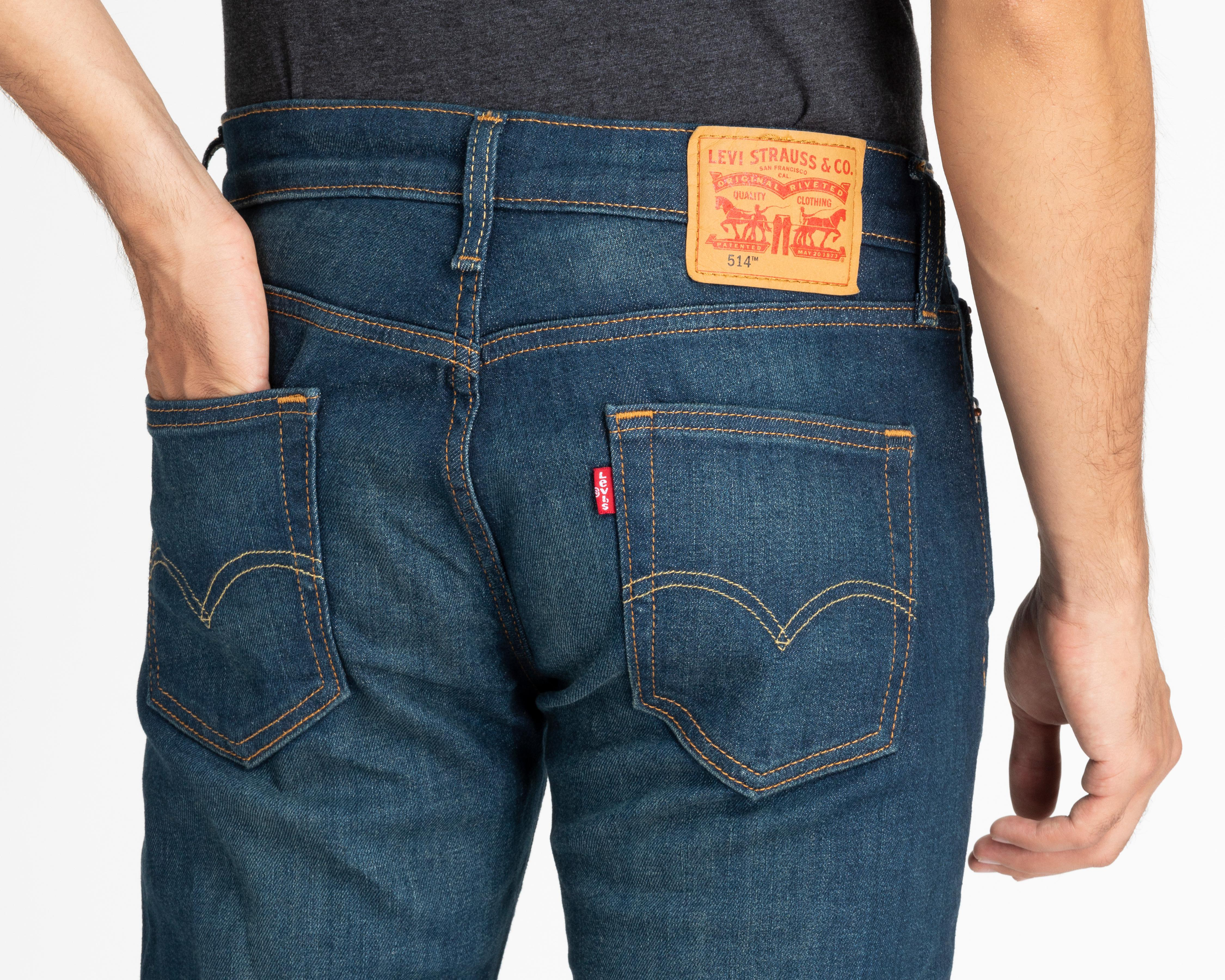 Foto 5 pulgar | Jeans Levi's 514 Straight para Hombre