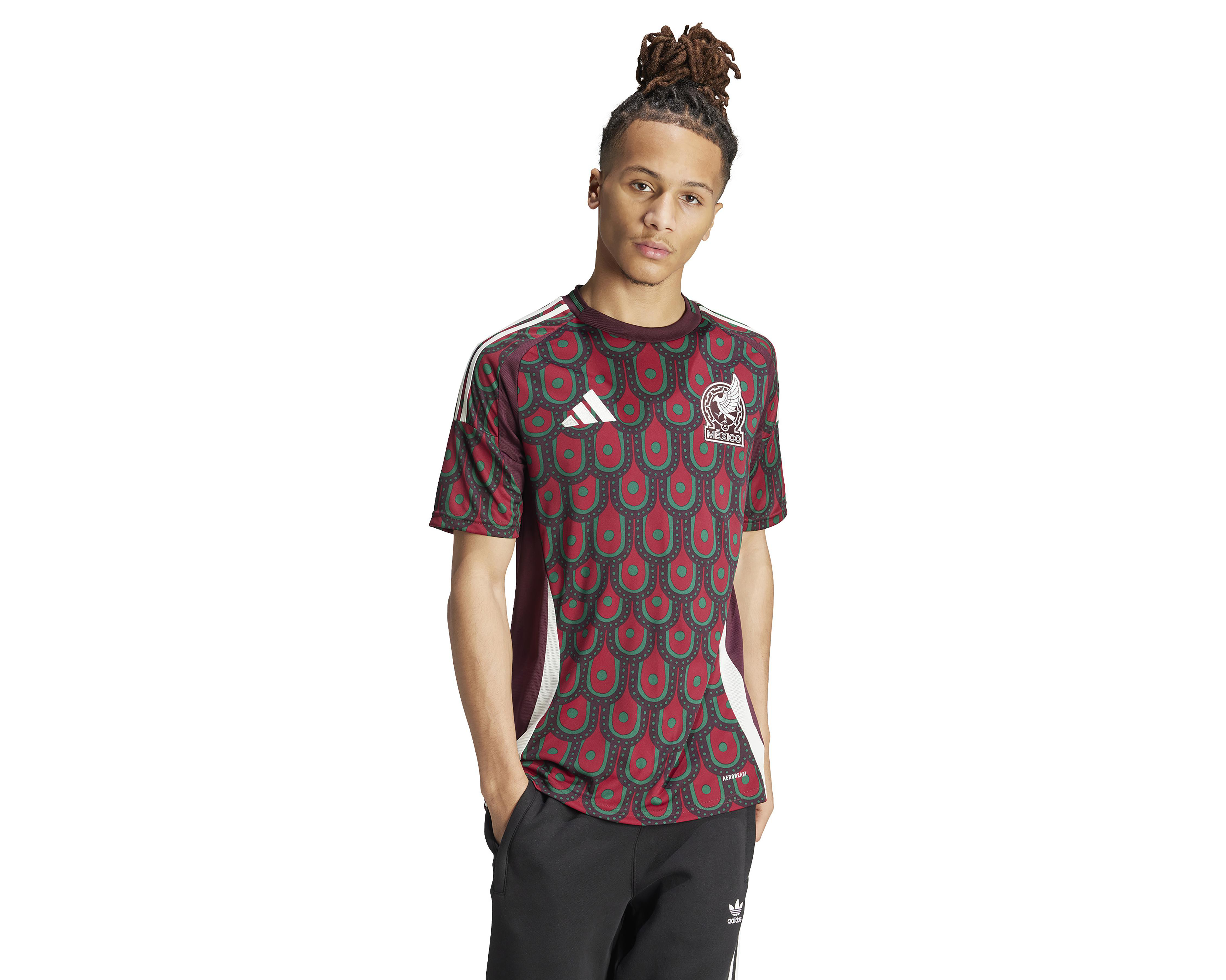 Jersey Adidas Selección Nacional de México Local 2024