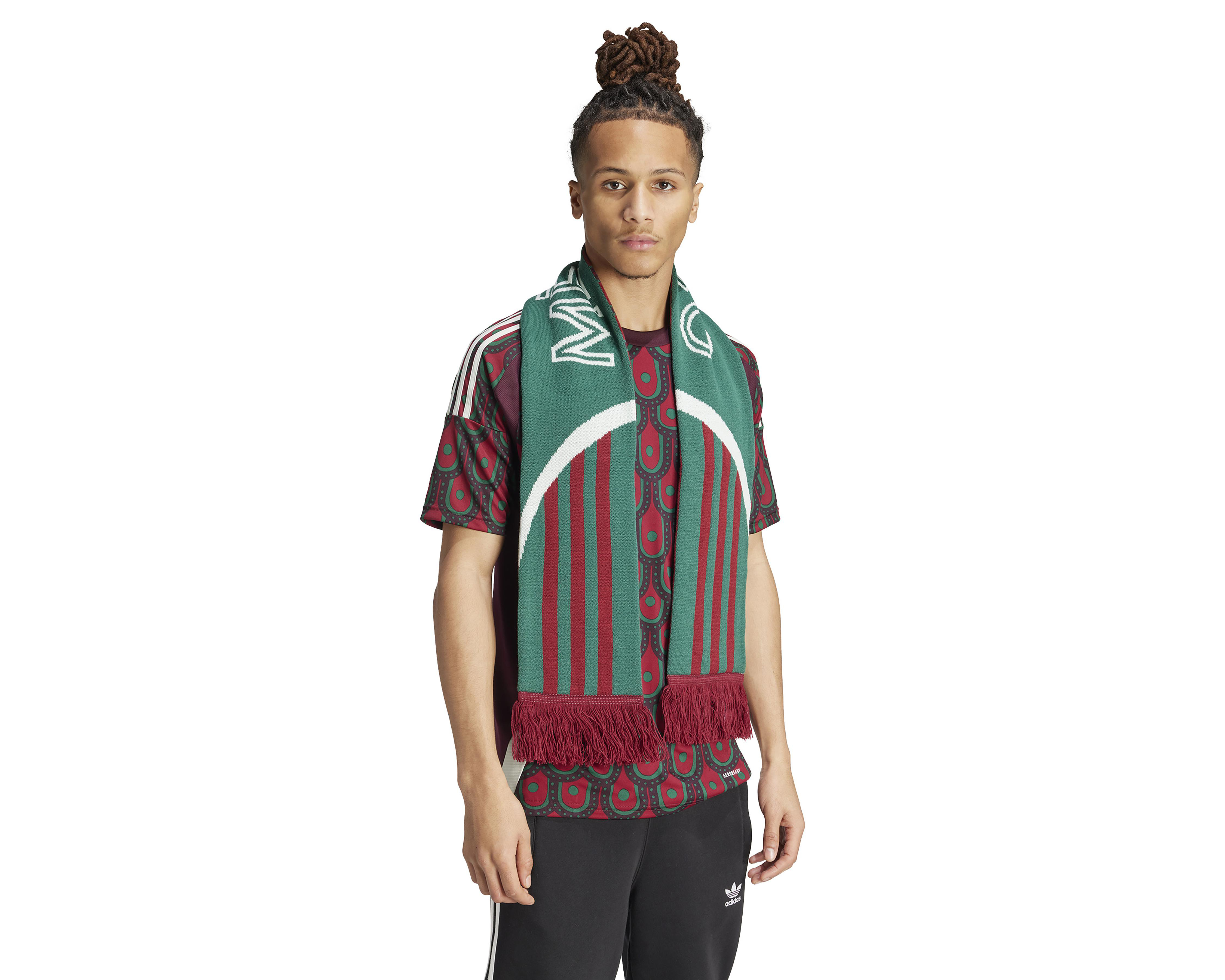 Foto 4 pulgar | Jersey Adidas Selección Nacional de México Local 2024