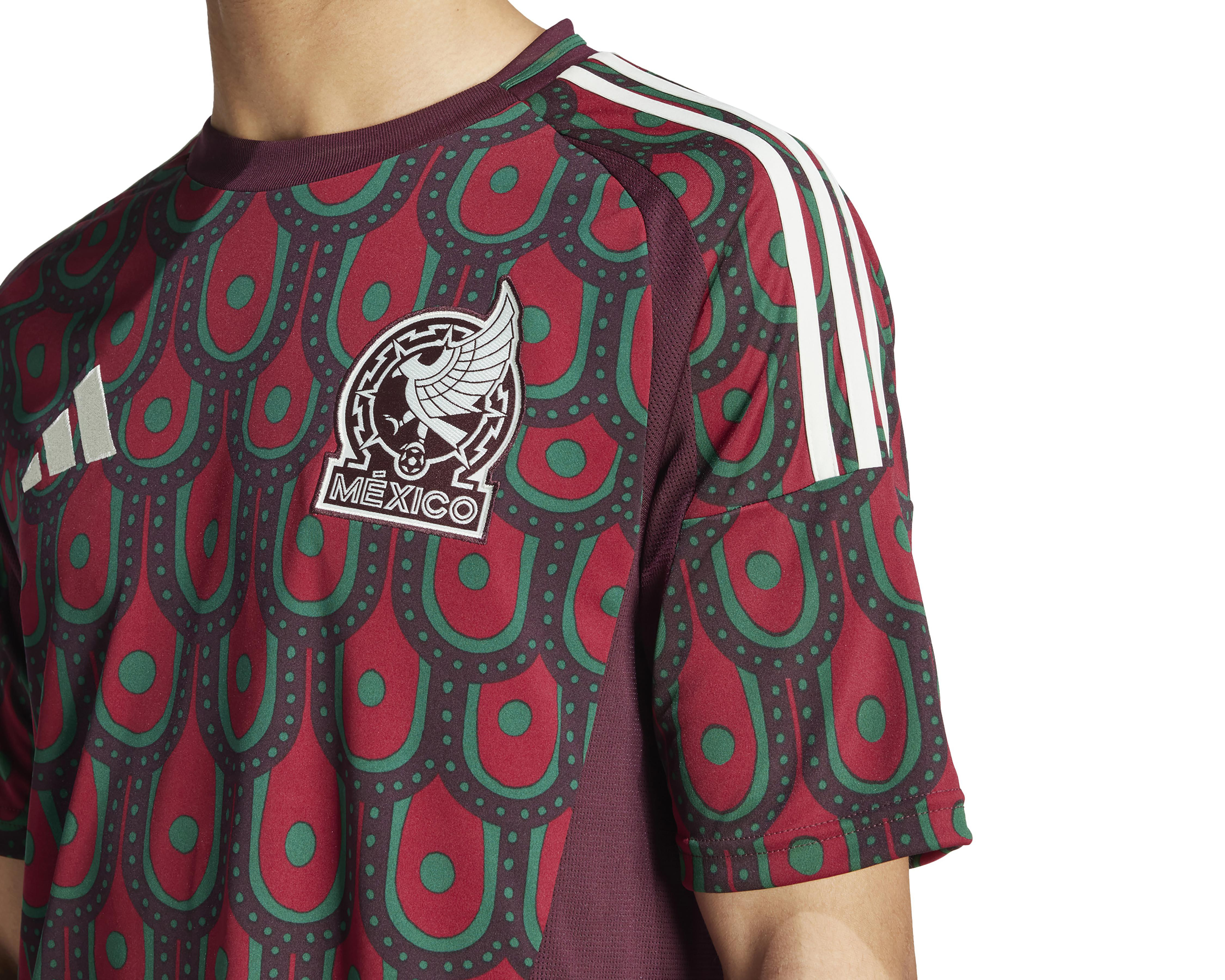 Foto 5 pulgar | Jersey Adidas Selección Nacional de México Local 2024
