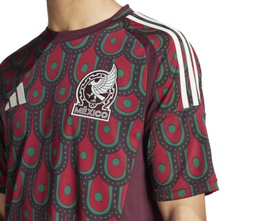 Foto 4 | Jersey Adidas Selección Nacional de México Local 2024