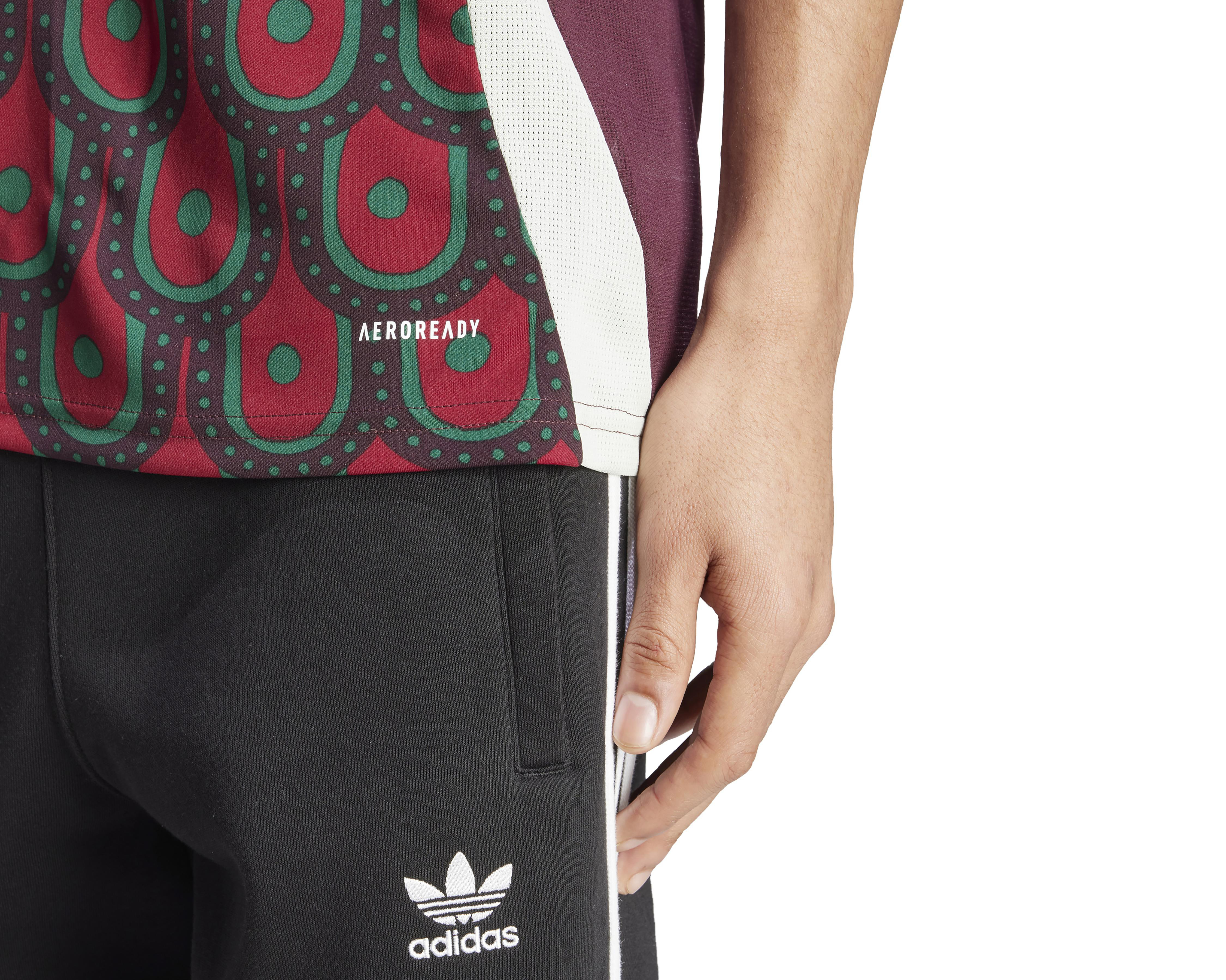 Foto 5 | Jersey Adidas Selección Nacional de México Local 2024