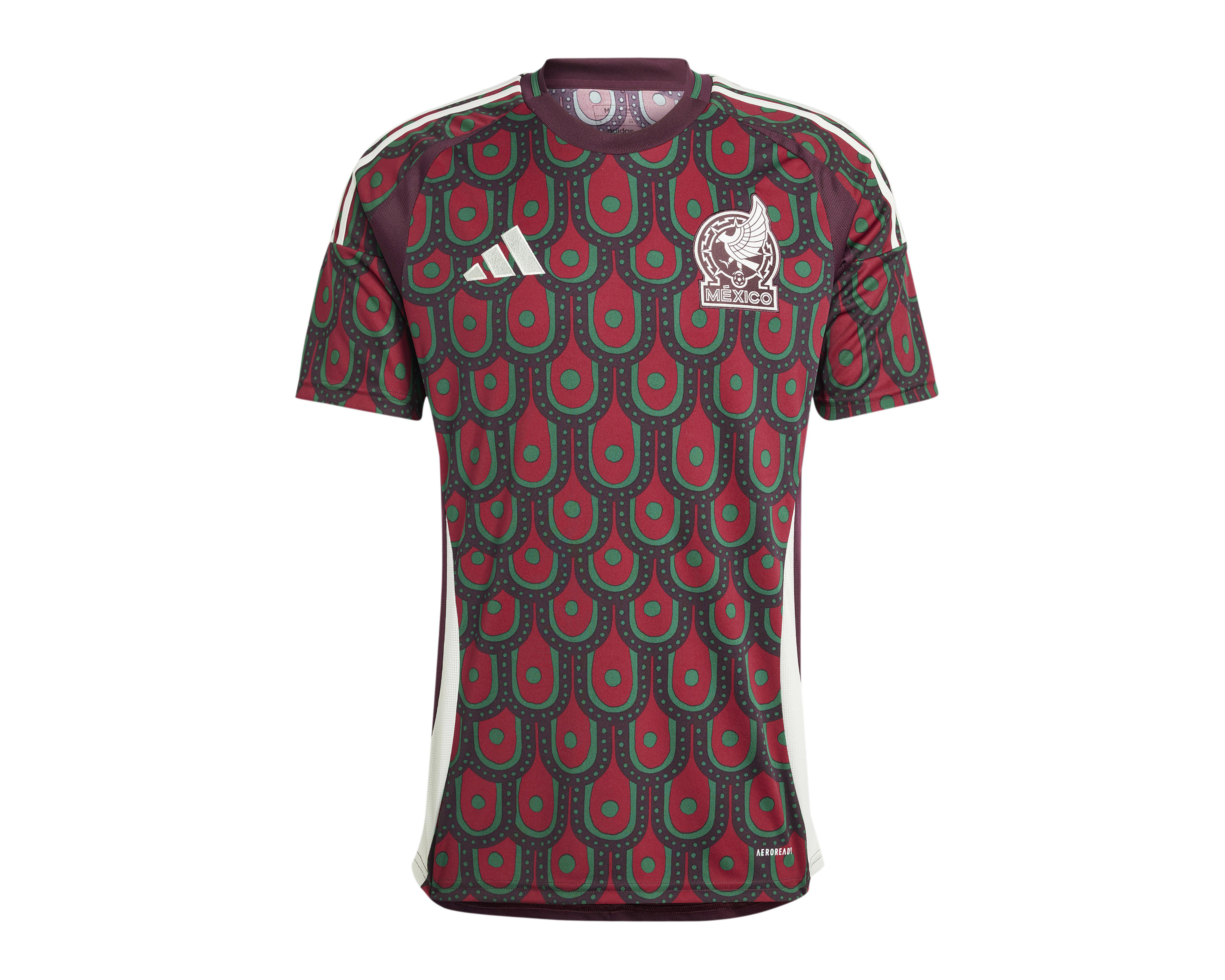 Foto 7 pulgar | Jersey Adidas Selección Nacional de México Local 2024