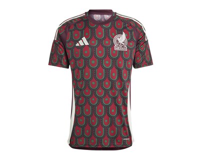Foto 6 | Jersey Adidas Selección Nacional de México Local 2024