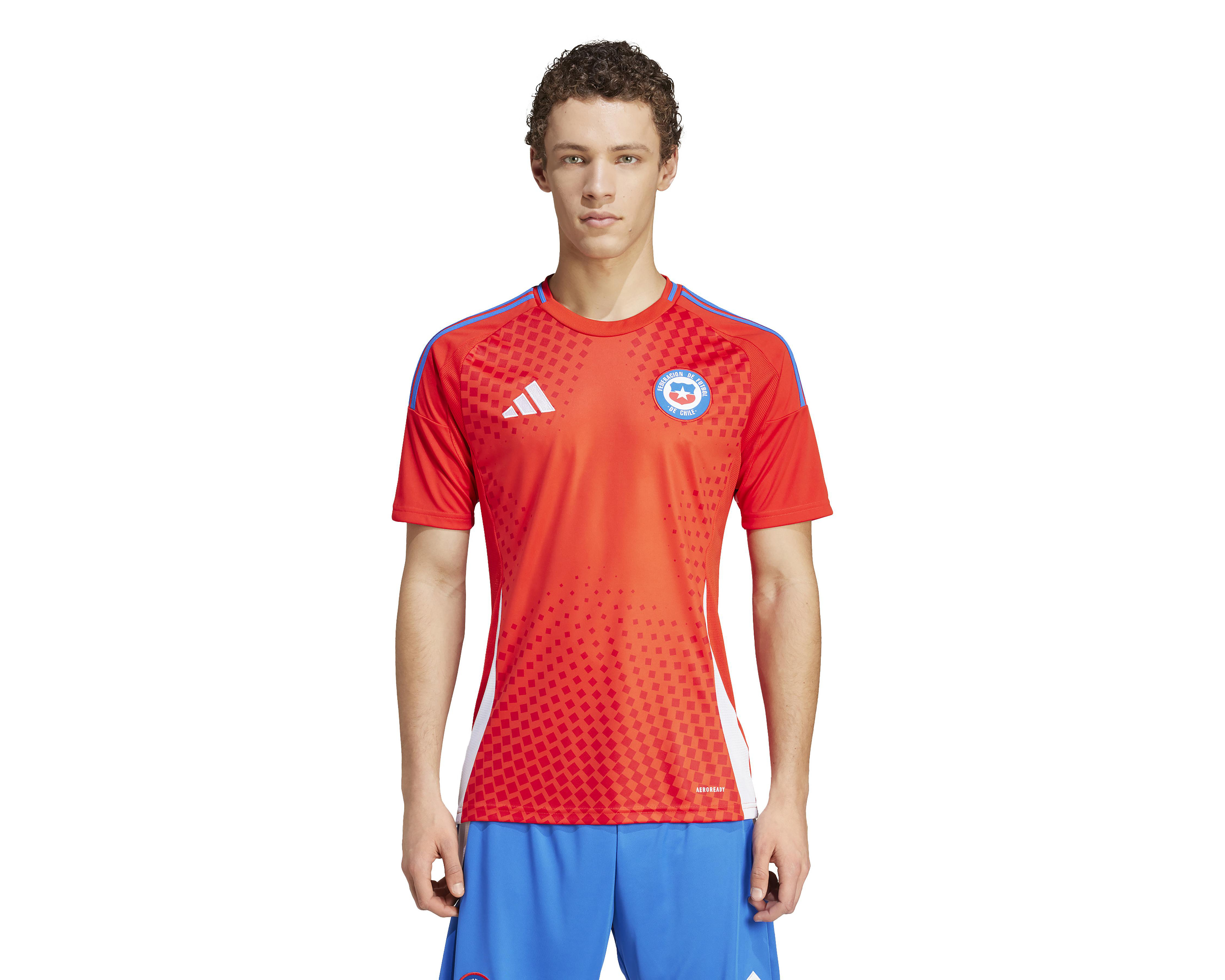 Jersey Adidas Selección Nacional de Chile Local 2024