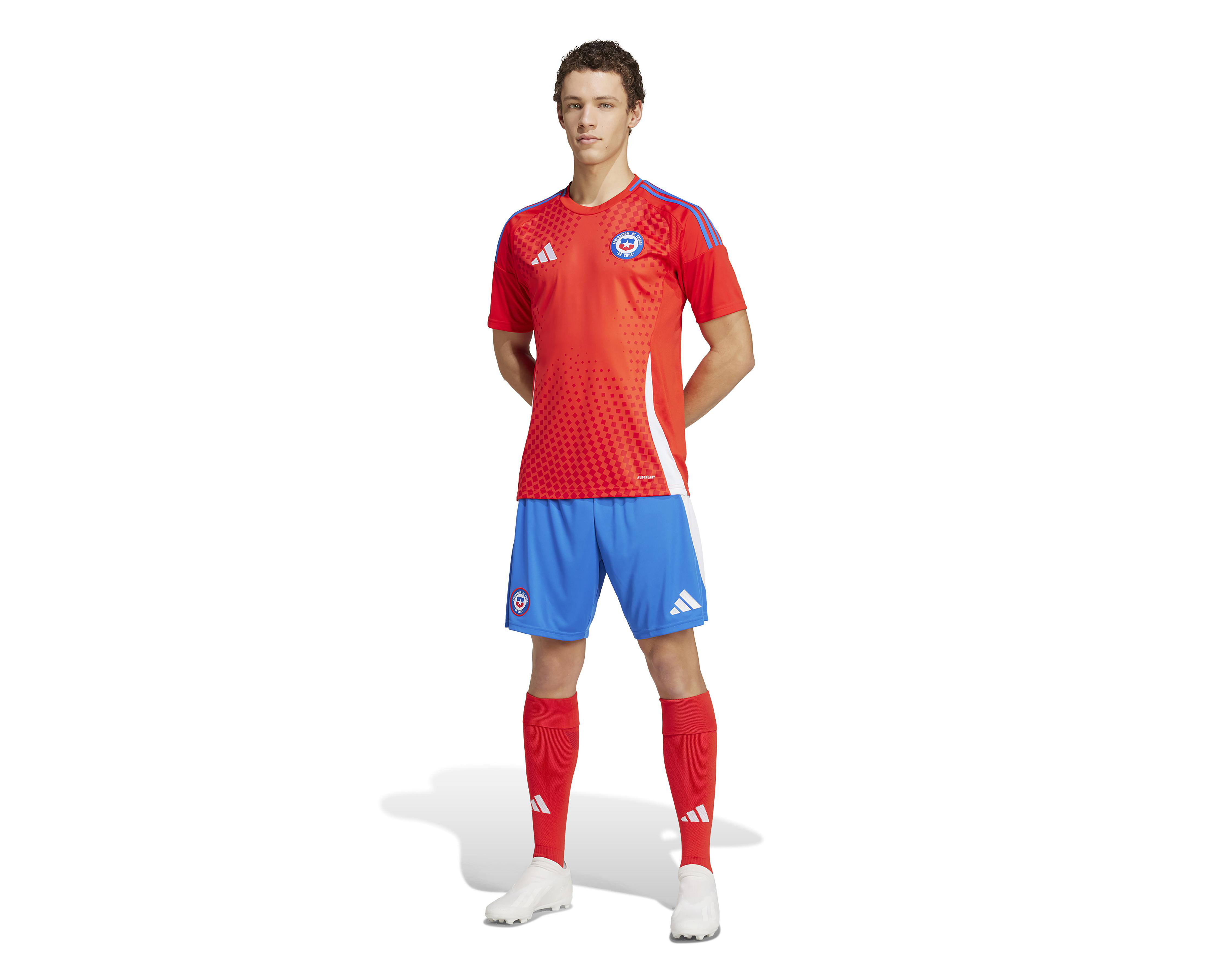 Foto 4 | Jersey Adidas Selección Nacional de Chile Local 2024