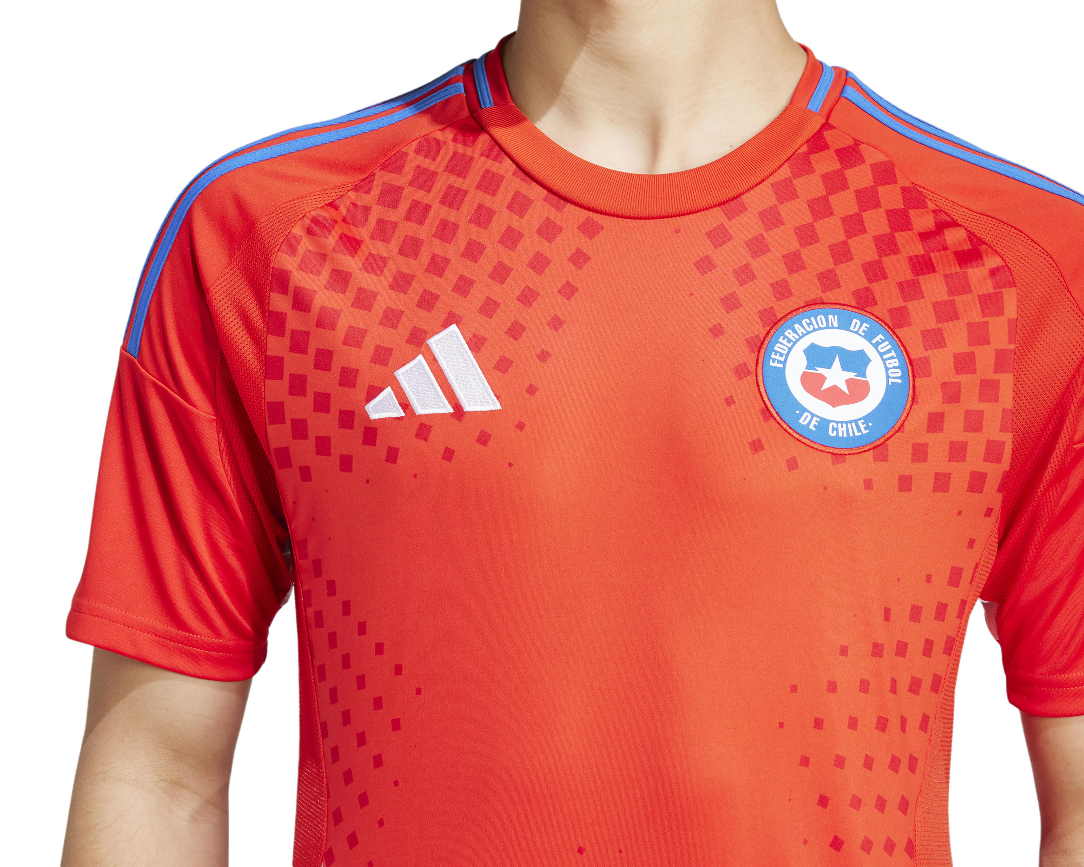 Foto 6 pulgar | Jersey Adidas Selección Nacional de Chile Local 2024