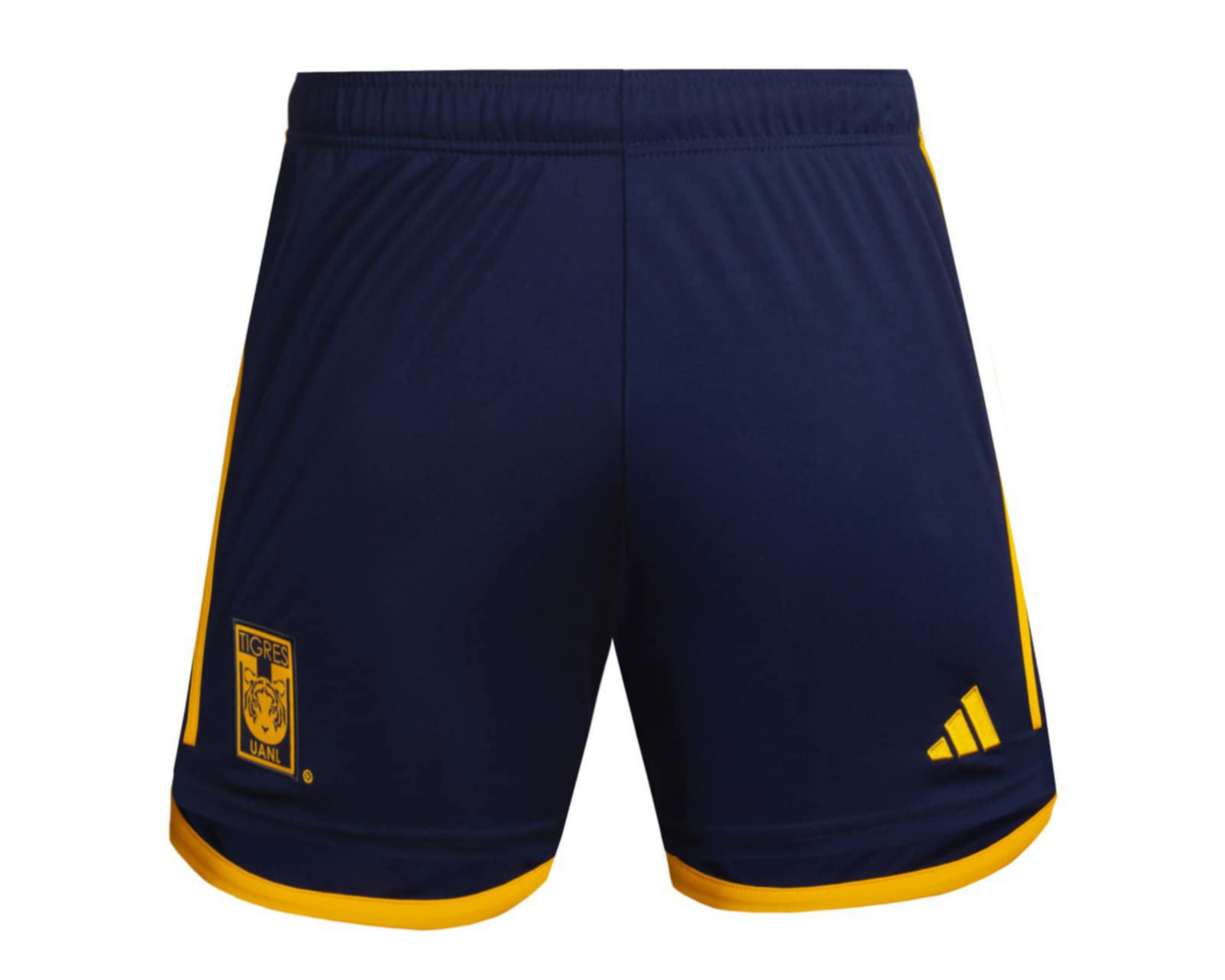 Foto 2 pulgar | Short Adidas Tigres UANL Visitante 2023-2024