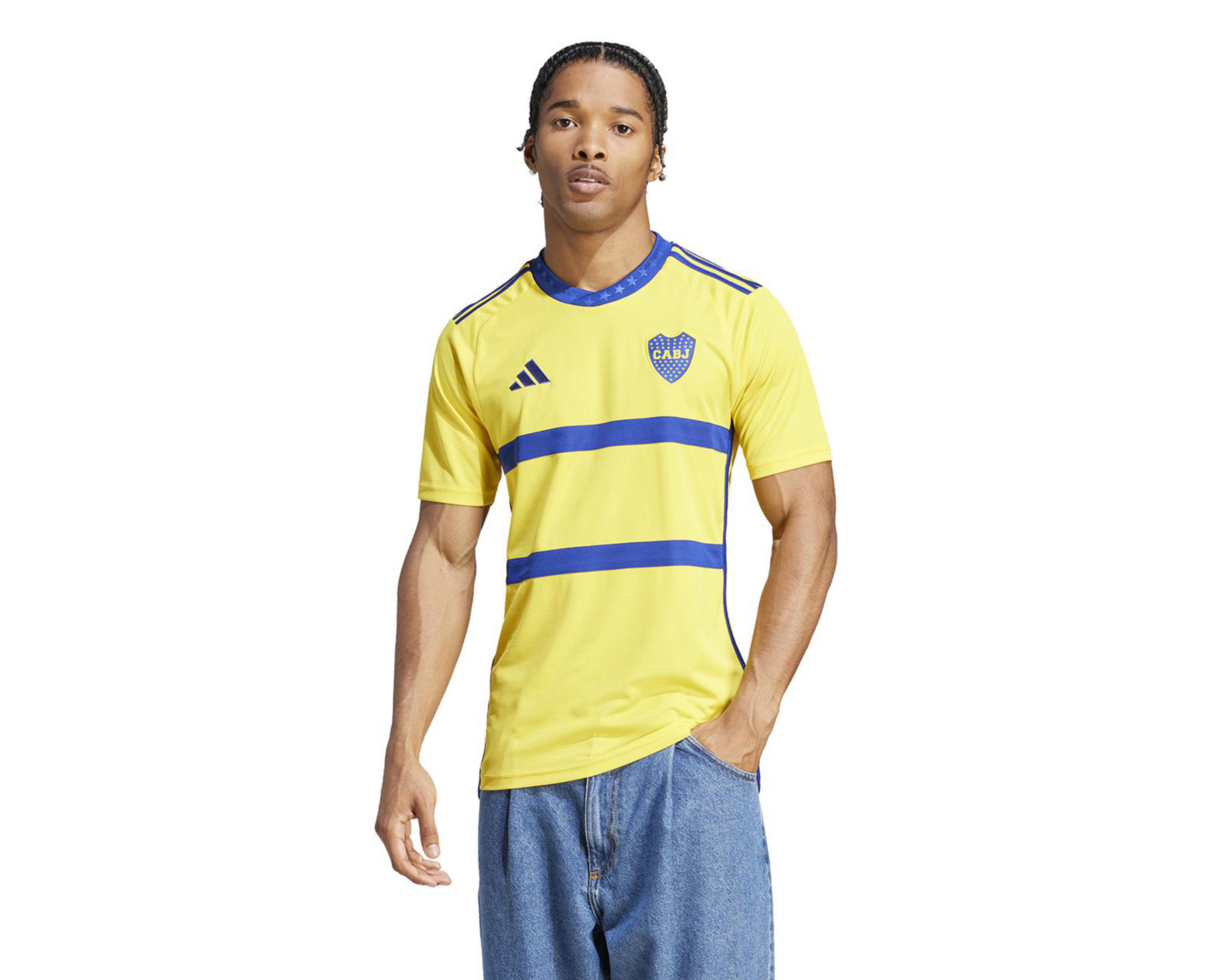 Foto 2 pulgar | Jersey Adidas Boca Juniors Visitante 2023-2024