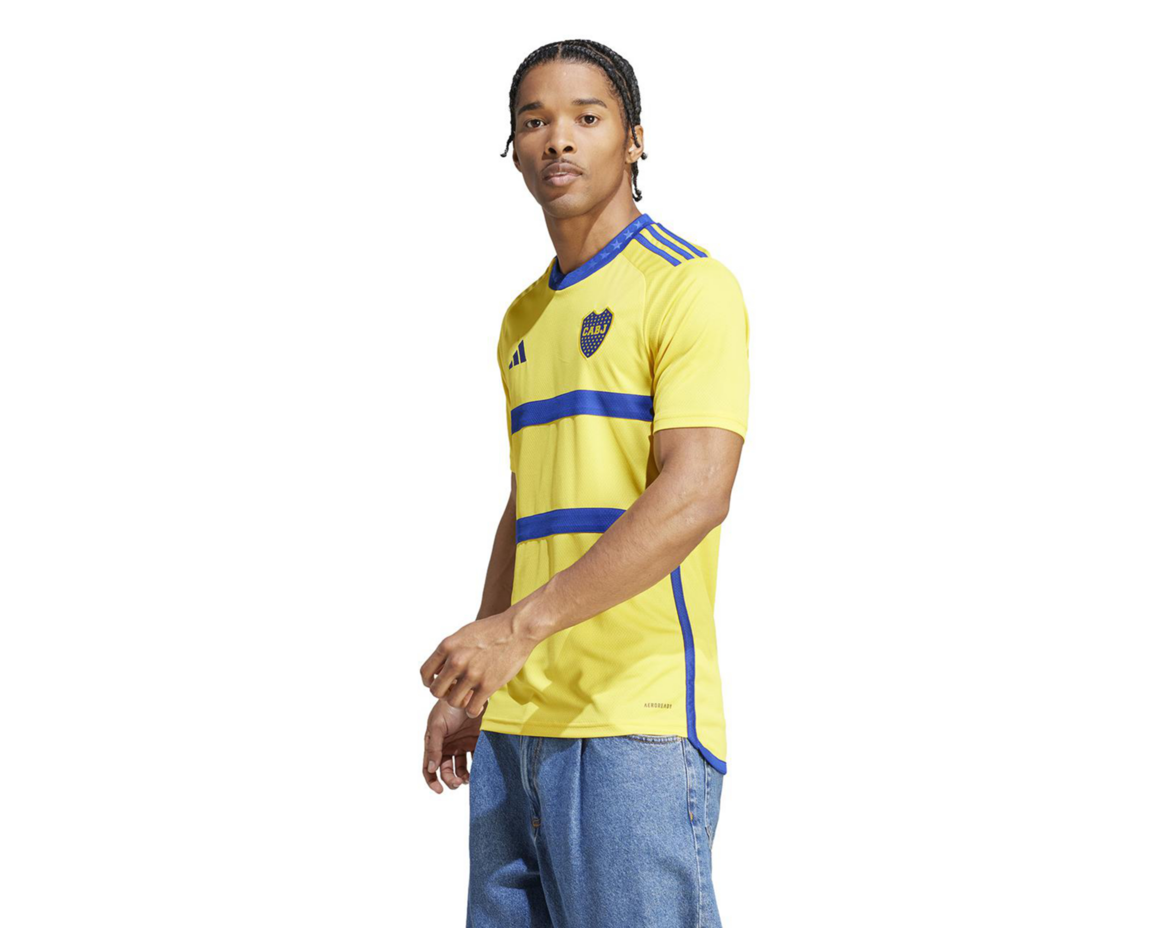 Foto 3 | Jersey Adidas Boca Juniors Visitante 2023-2024