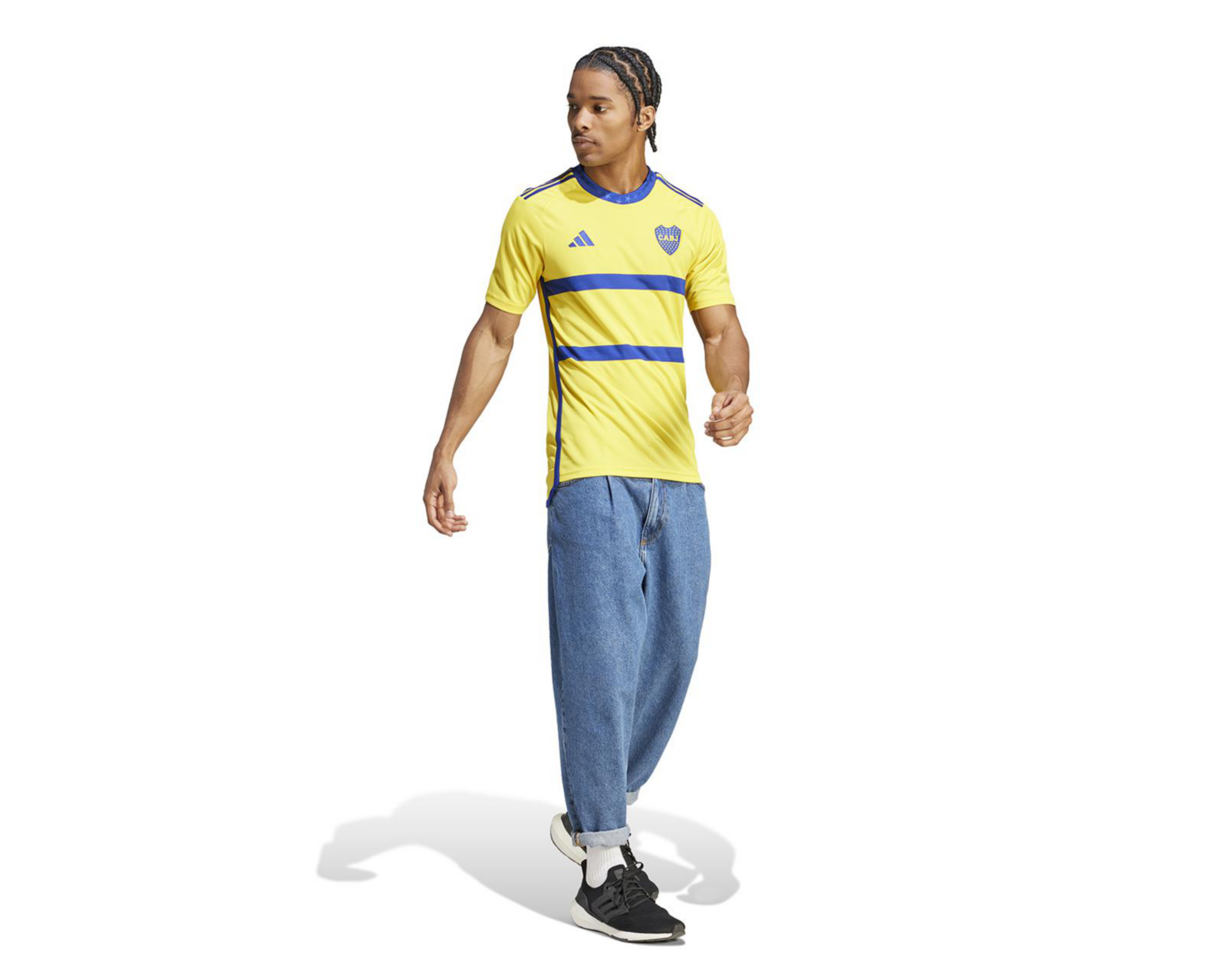 Foto 5 pulgar | Jersey Adidas Boca Juniors Visitante 2023-2024