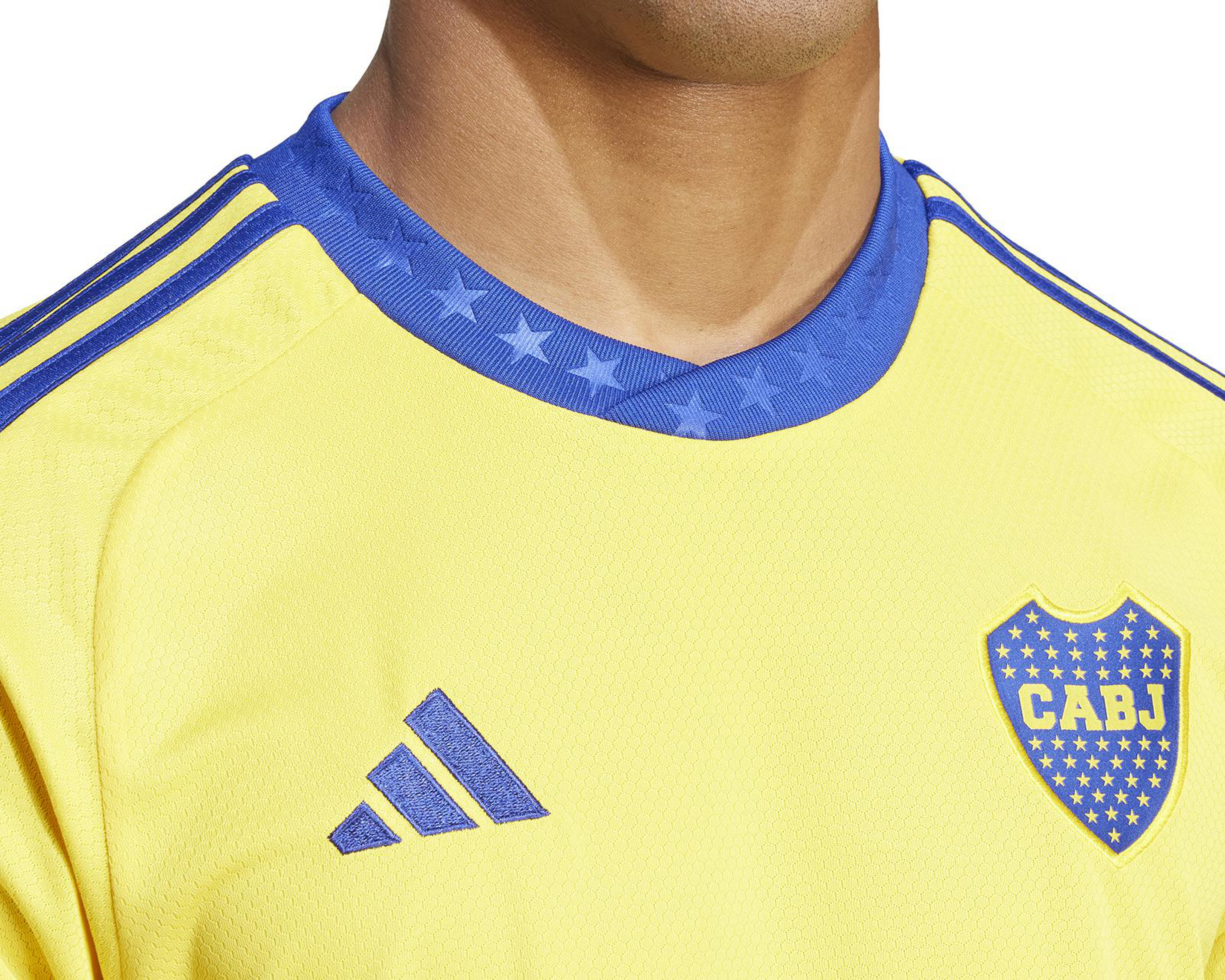 Foto 6 pulgar | Jersey Adidas Boca Juniors Visitante 2023-2024