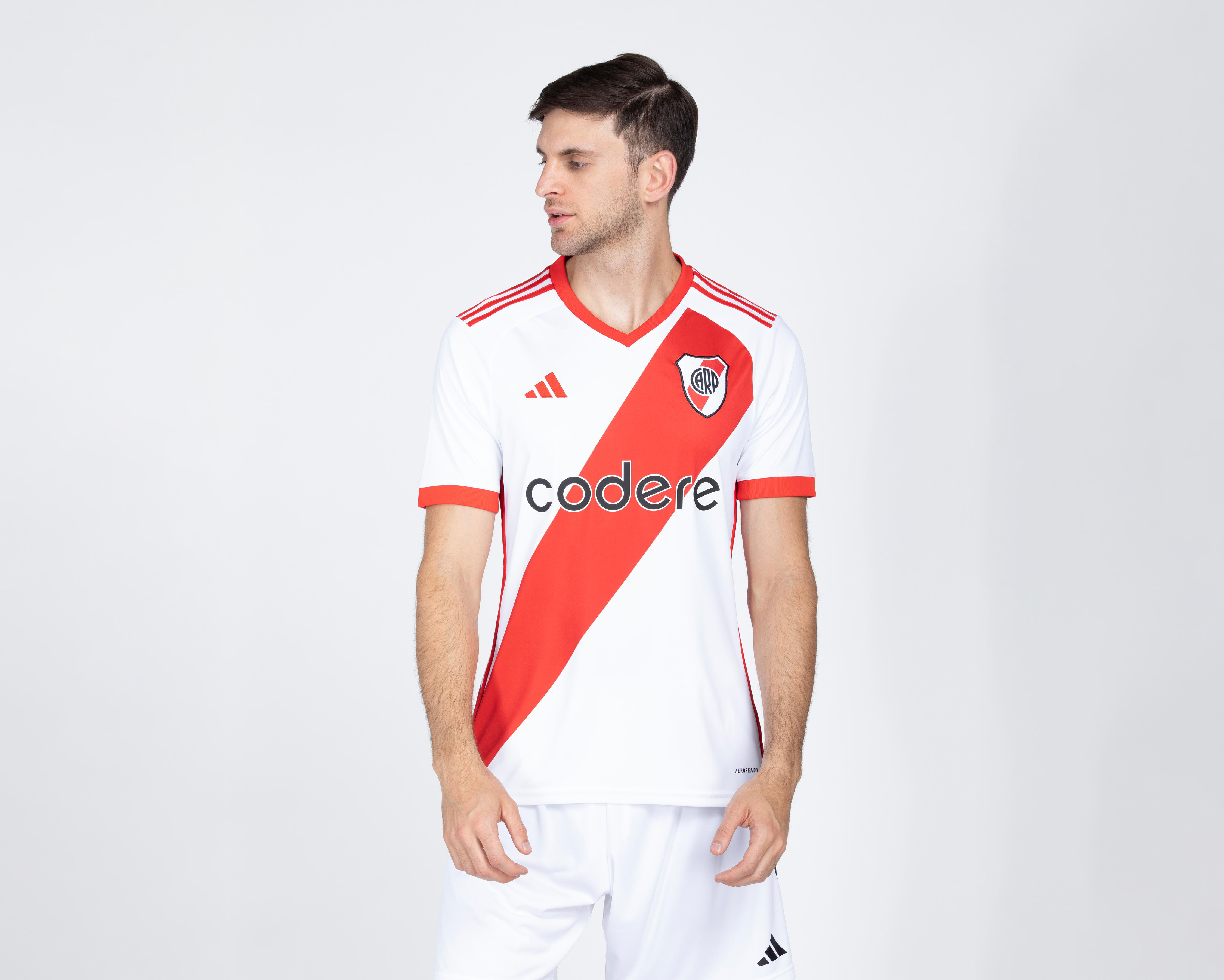 Foto 2 pulgar | Jersey Adidas River Plate Local 2023-2024