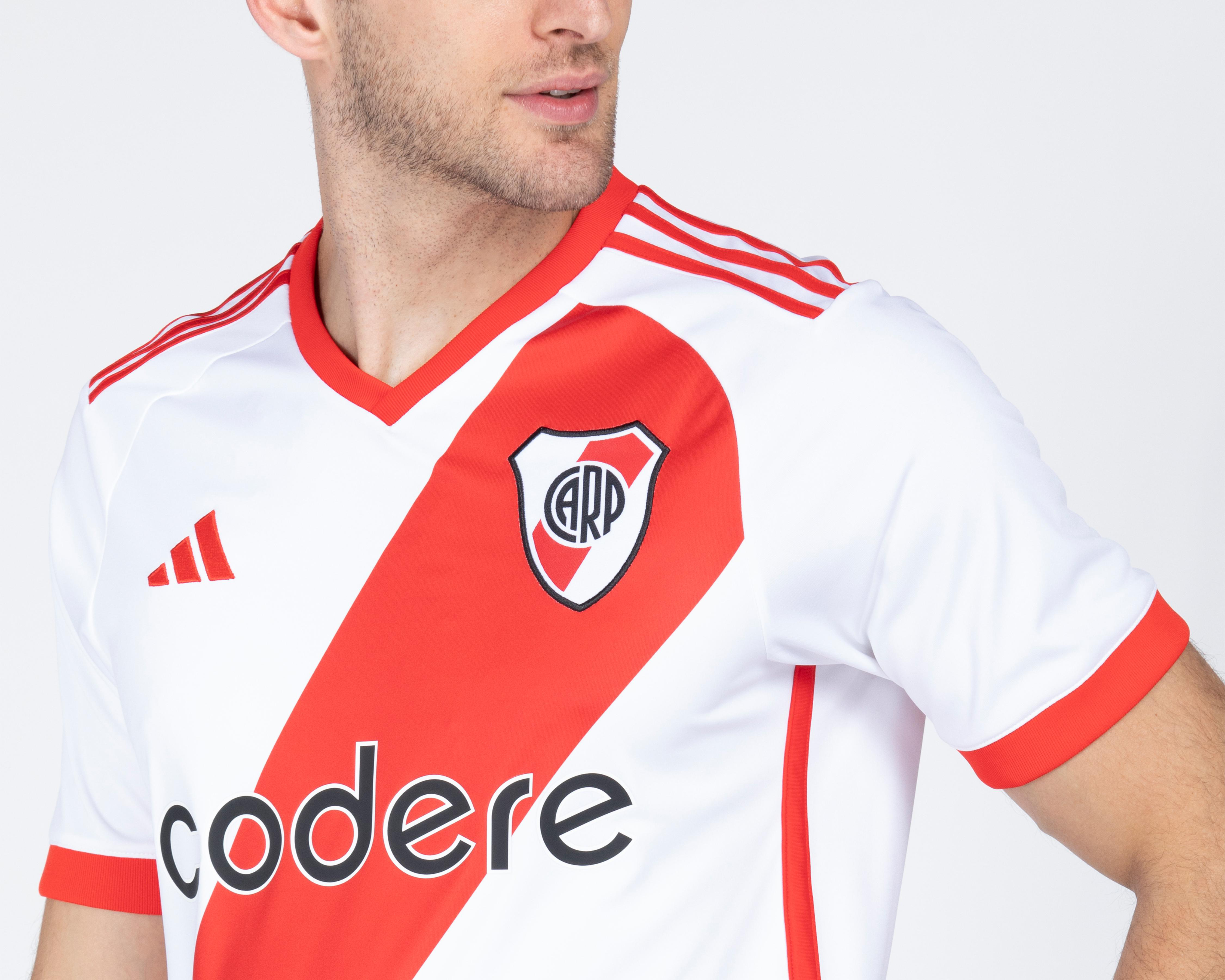 Foto 4 pulgar | Jersey Adidas River Plate Local 2023-2024