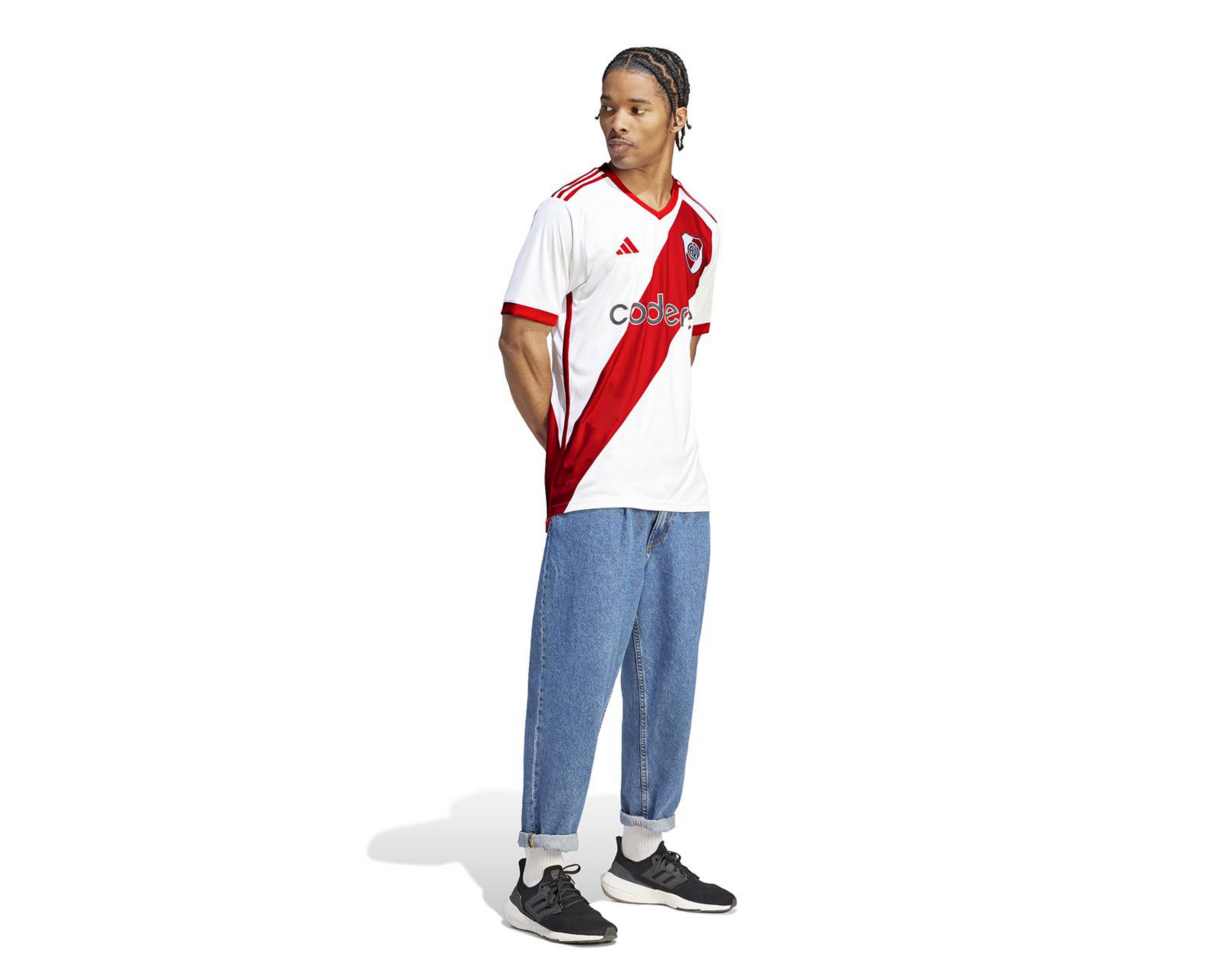 Foto 5 pulgar | Jersey Adidas River Plate Local 2023-2024