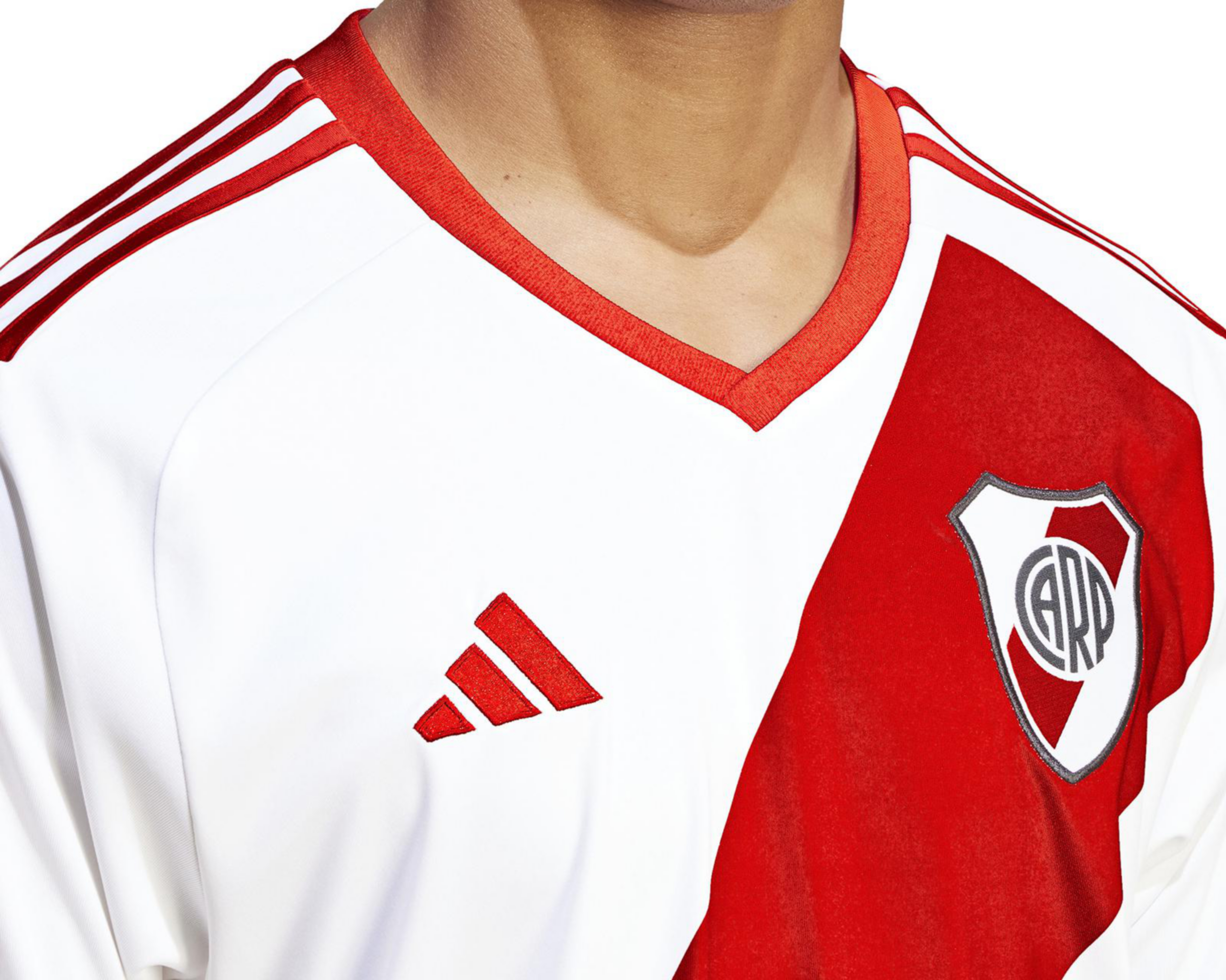 Foto 6 pulgar | Jersey Adidas River Plate Local 2023-2024