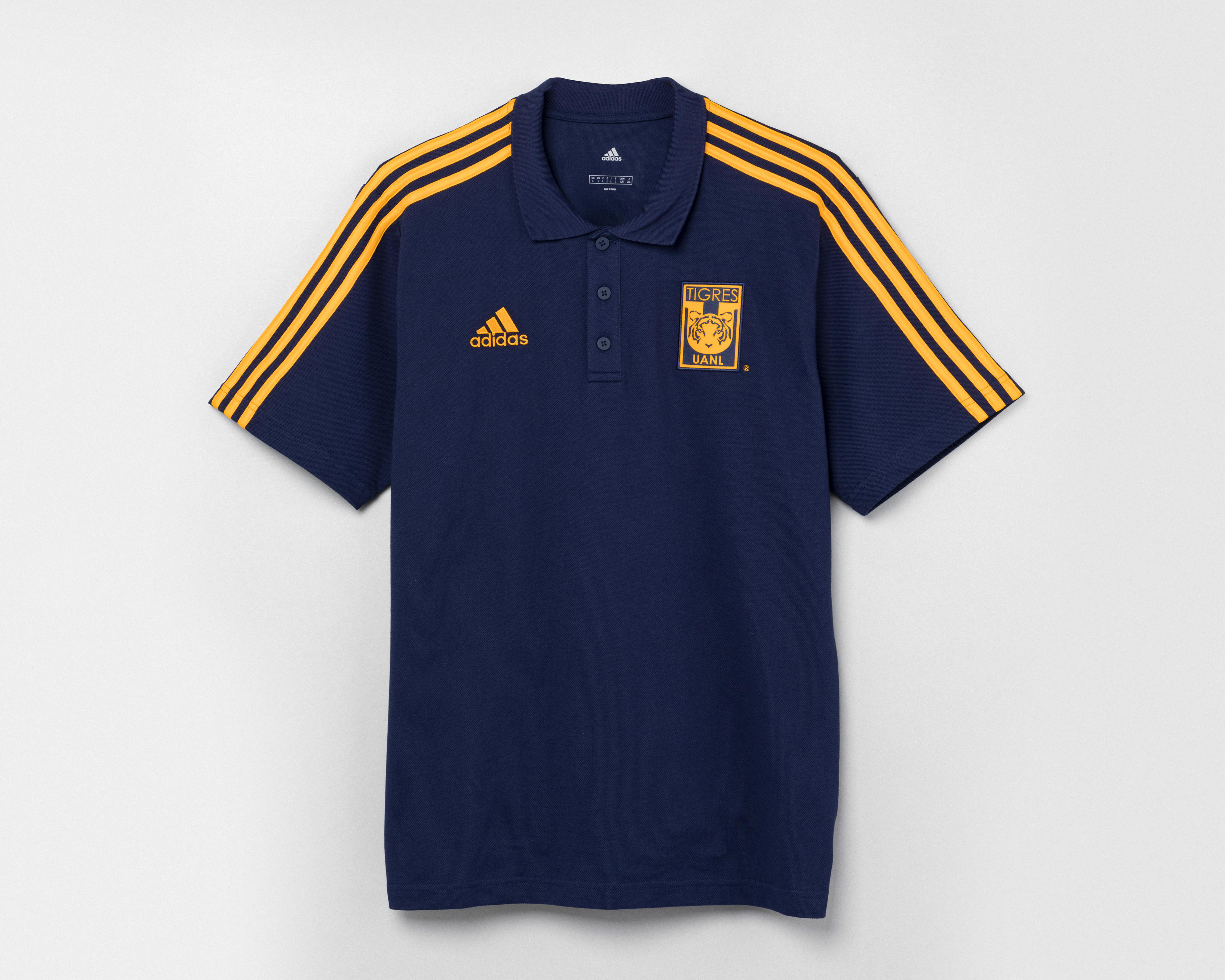 Foto 2 pulgar | Polo Adidas Tigres UANL