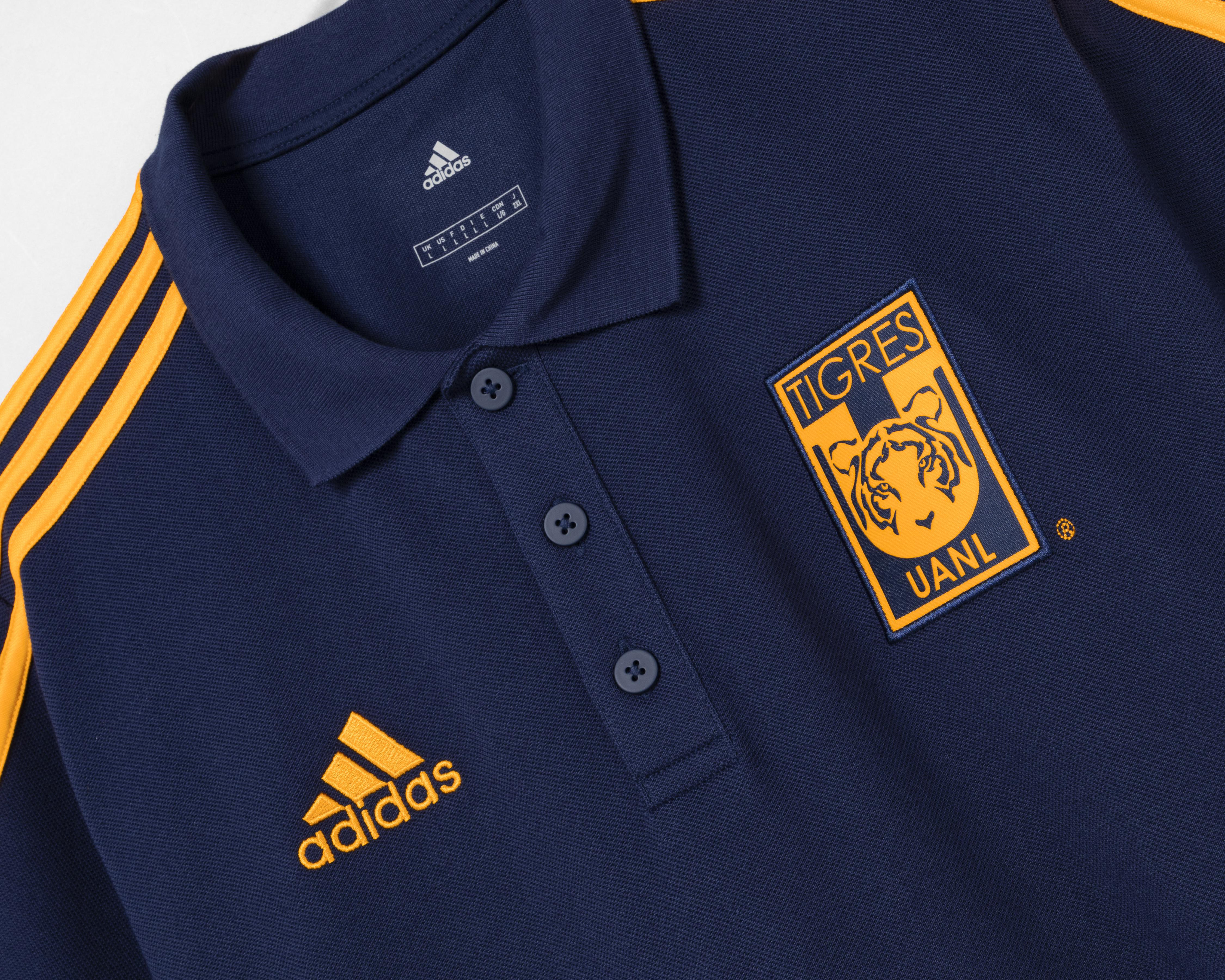 Foto 4 pulgar | Polo Adidas Tigres UANL