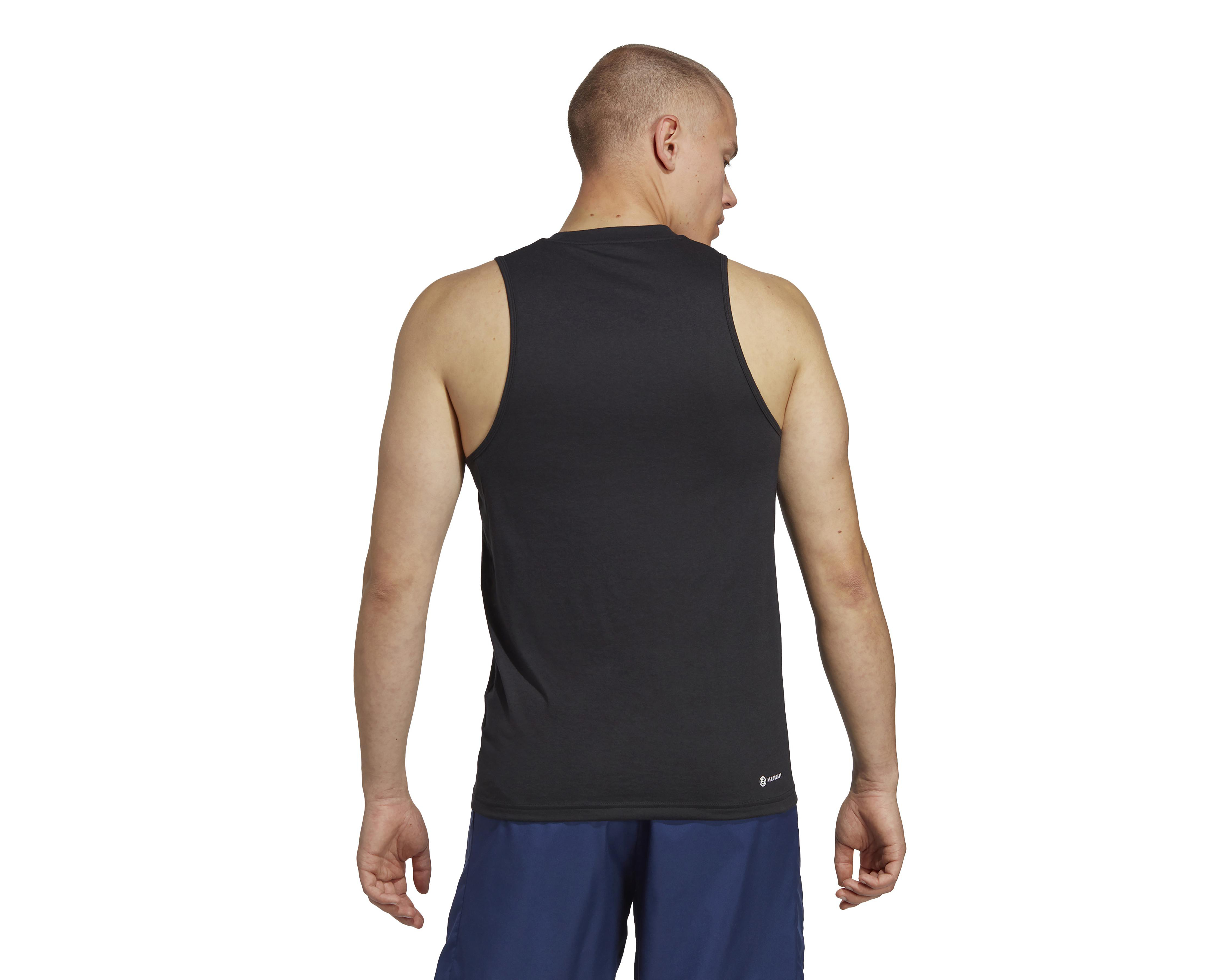 Foto 3 pulgar | Playera Adidas Aeroready de Entrenamiento