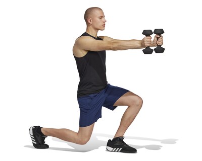 Foto 6 | Playera Adidas Aeroready de Entrenamiento