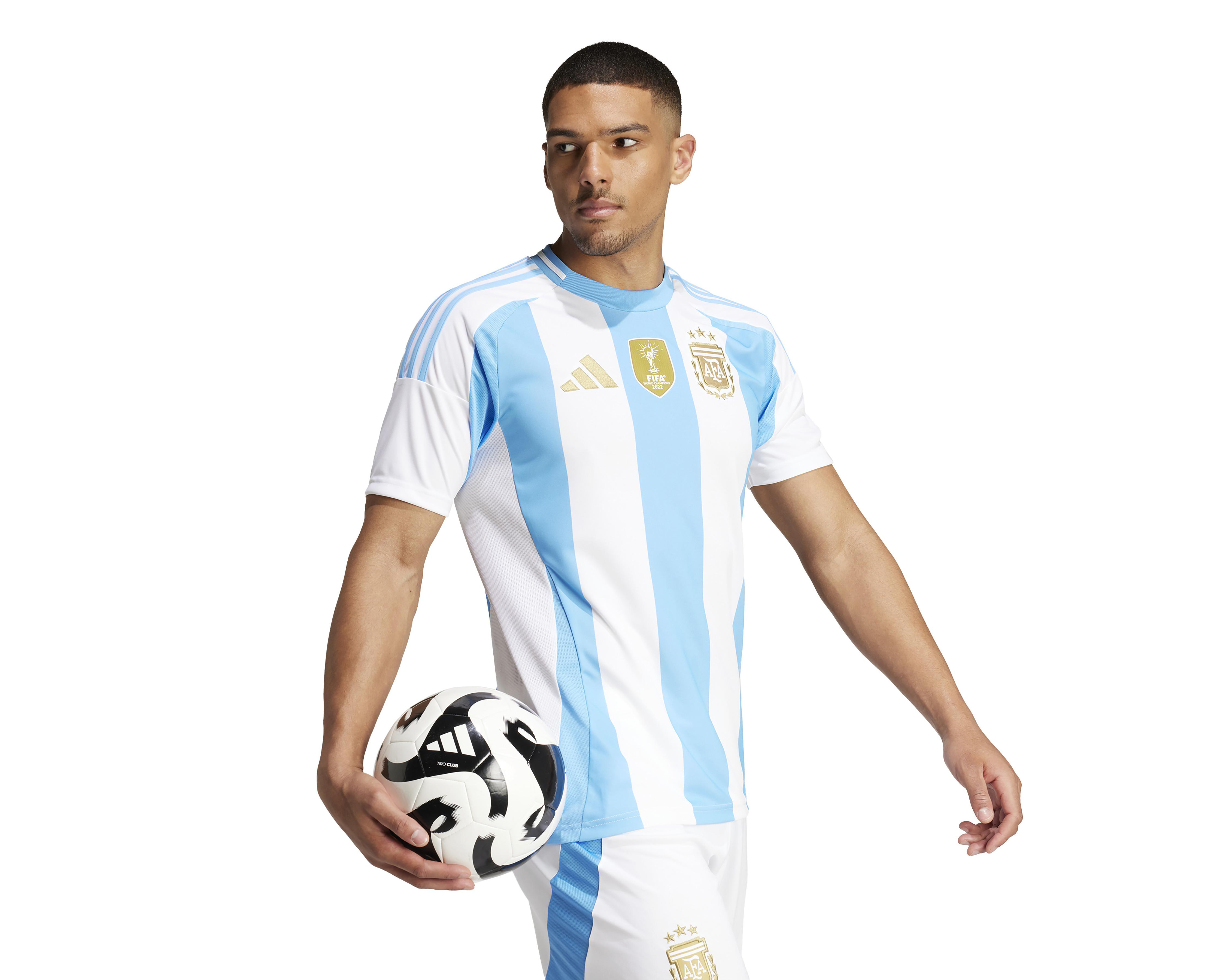 Foto 3 | Jersey Adidas Selección Nacional de Argentina Local 2024