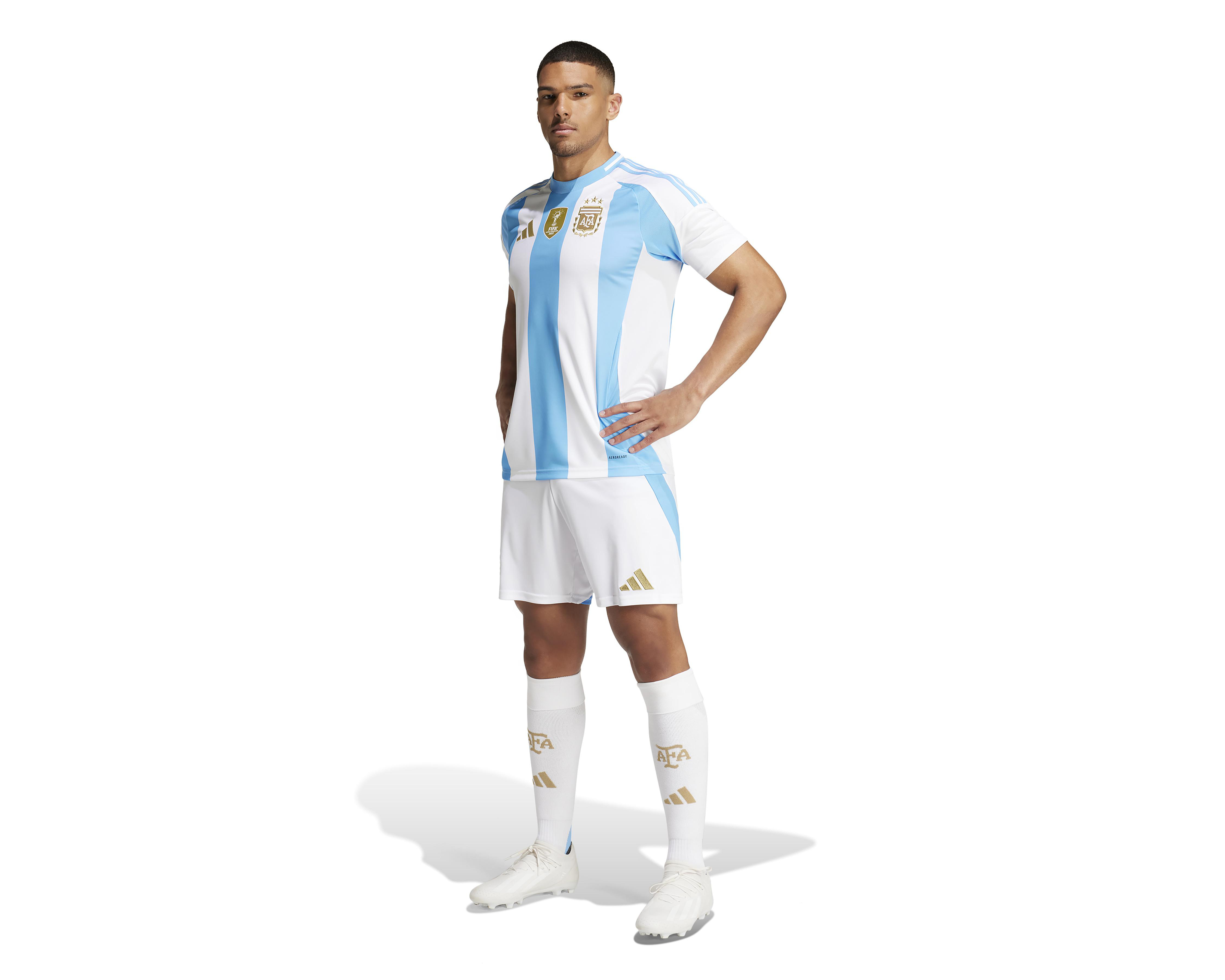 Foto 5 pulgar | Jersey Adidas Selección Nacional de Argentina Local 2024