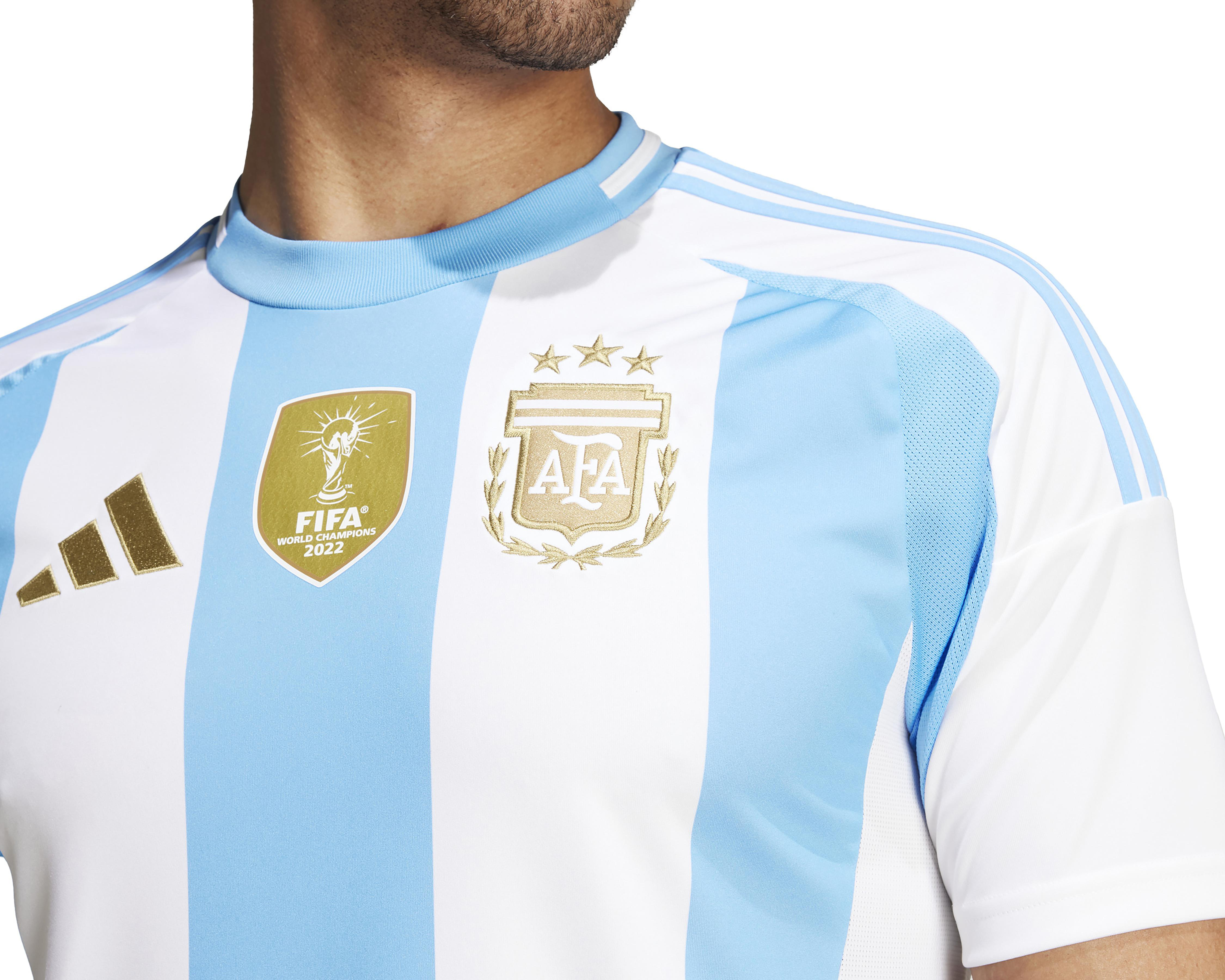 Foto 6 pulgar | Jersey Adidas Selección Nacional de Argentina Local 2024