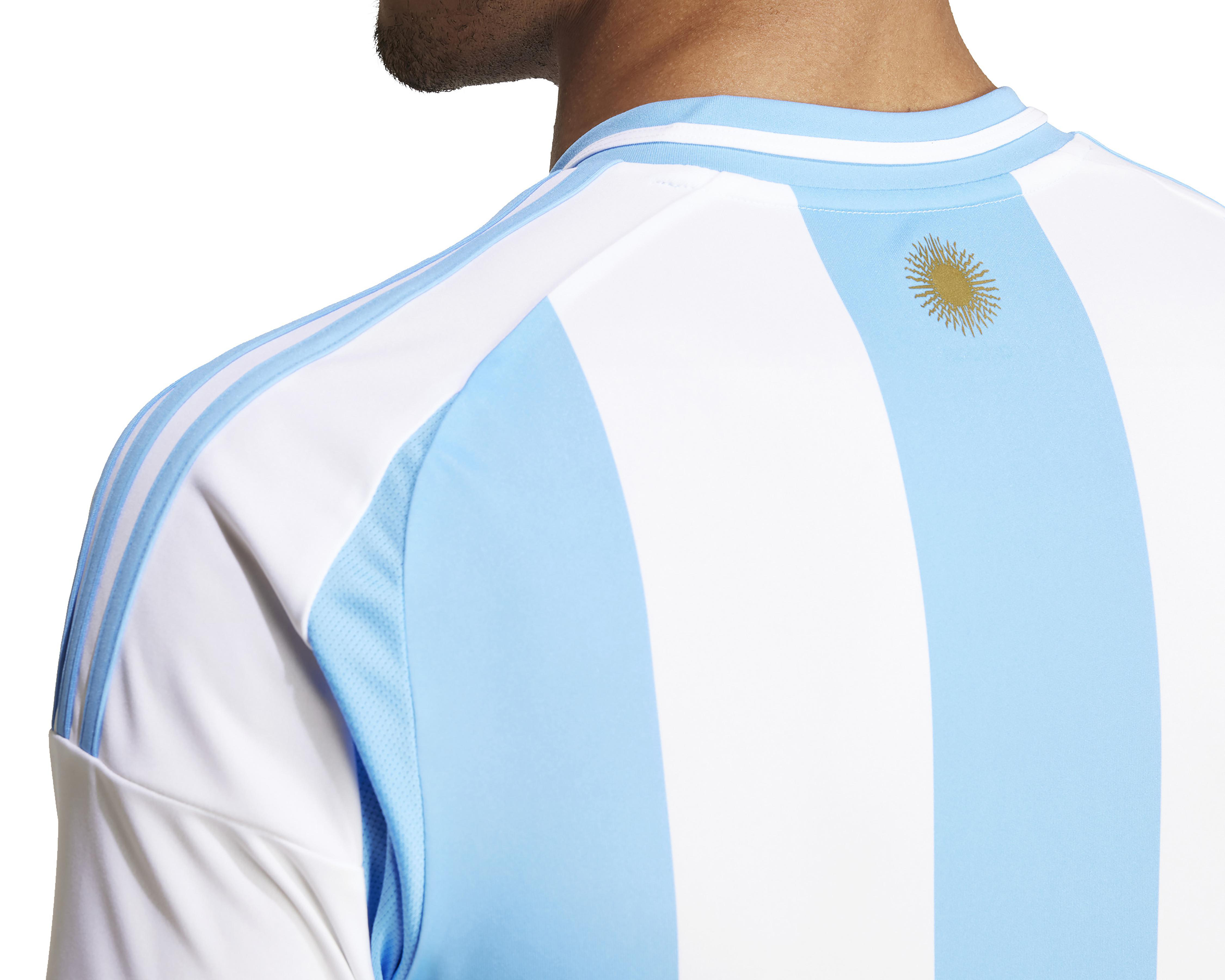 Foto 6 | Jersey Adidas Selección Nacional de Argentina Local 2024