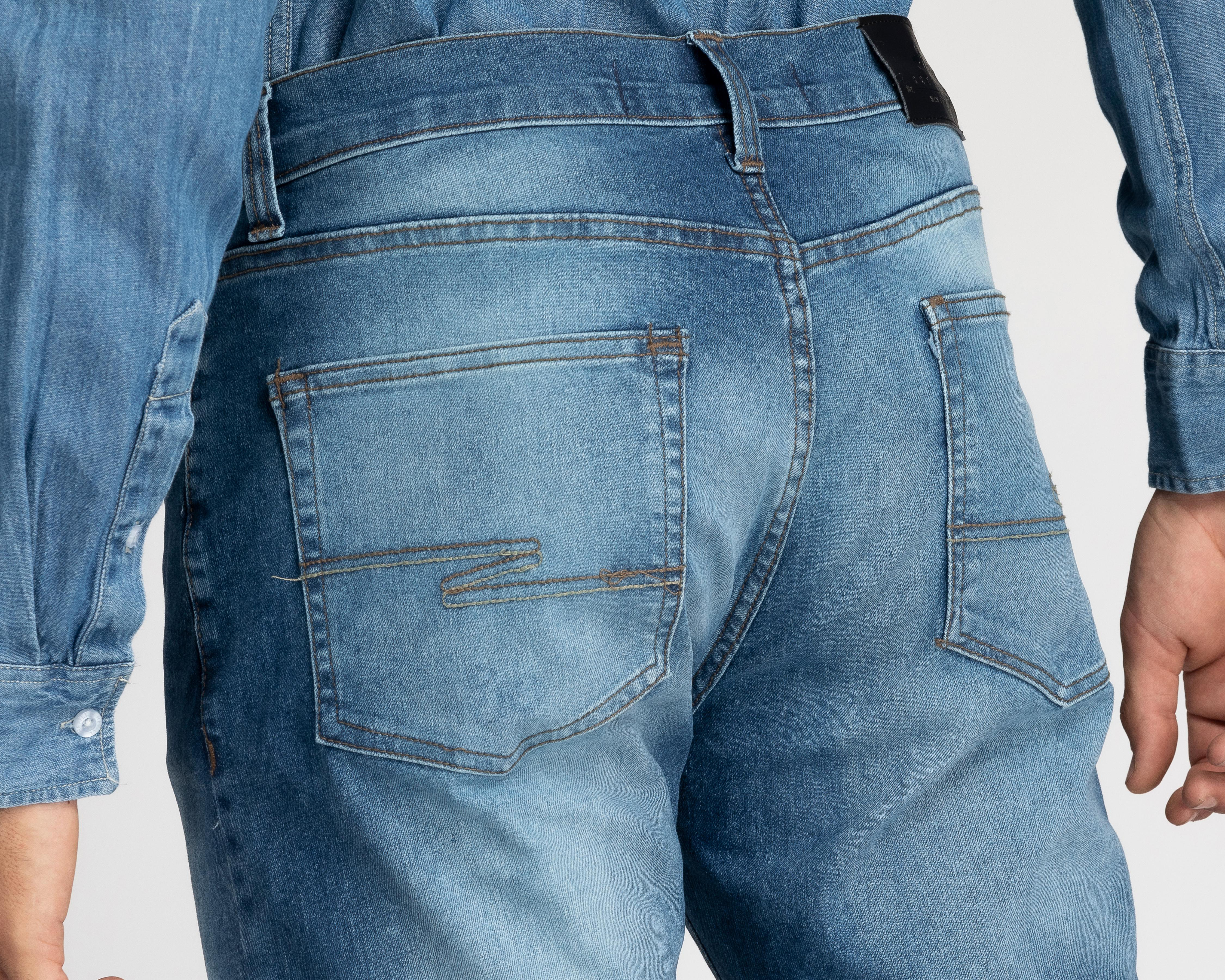 Foto 5 | Jeans Slim Refill