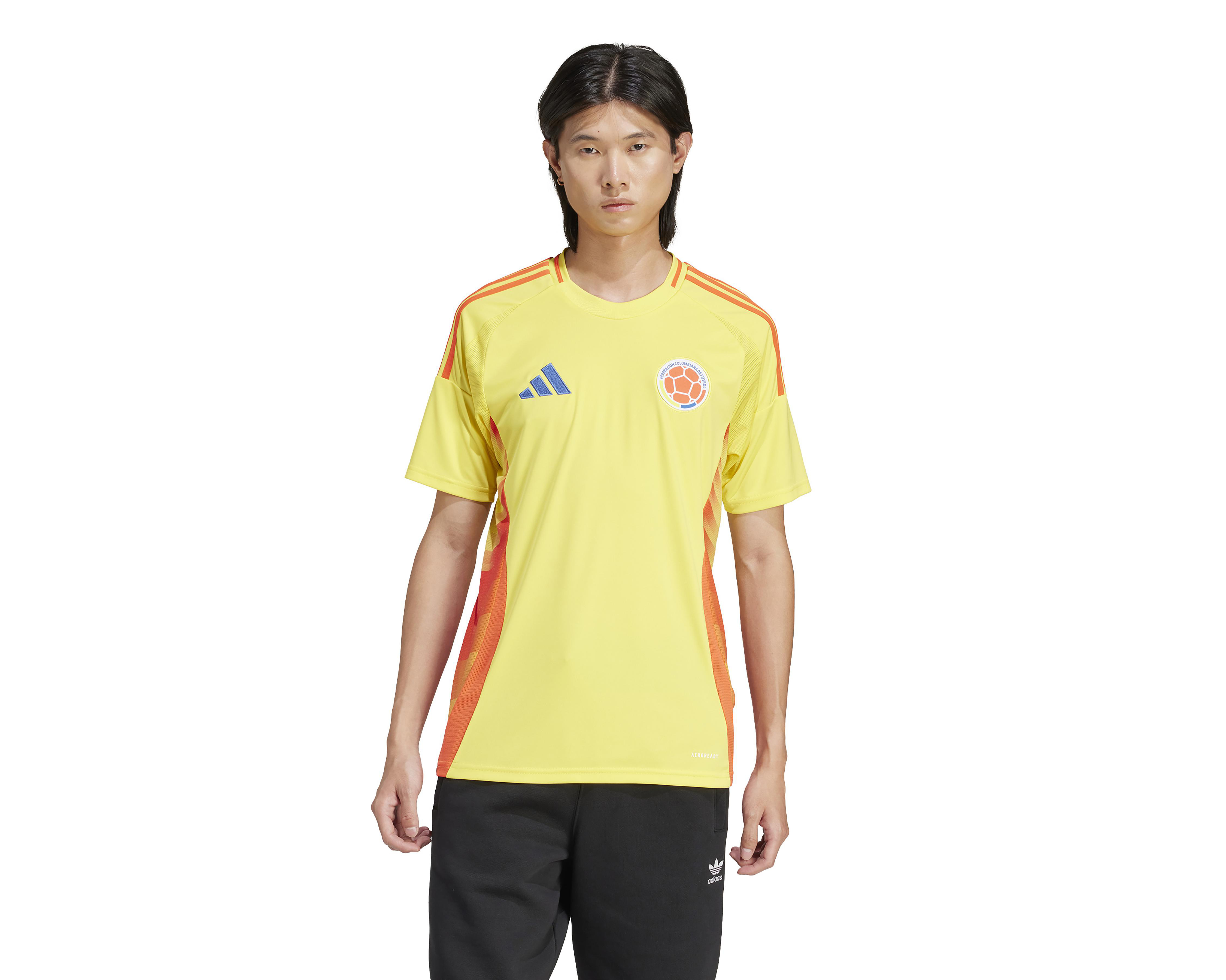 Jersey Adidas Selección Nacional de Colombia Local 2024