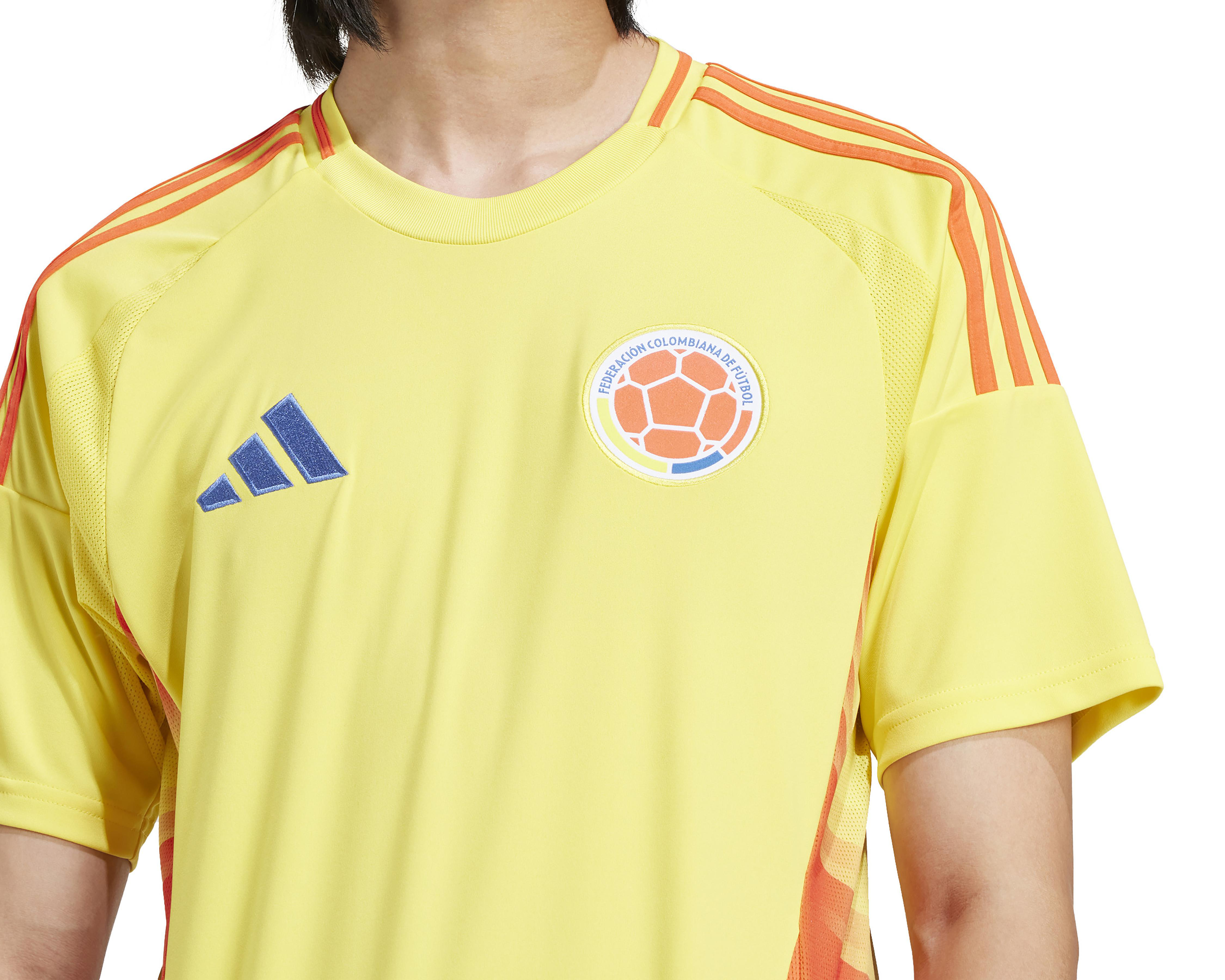 Foto 4 pulgar | Jersey Adidas Selección Nacional de Colombia Local 2024