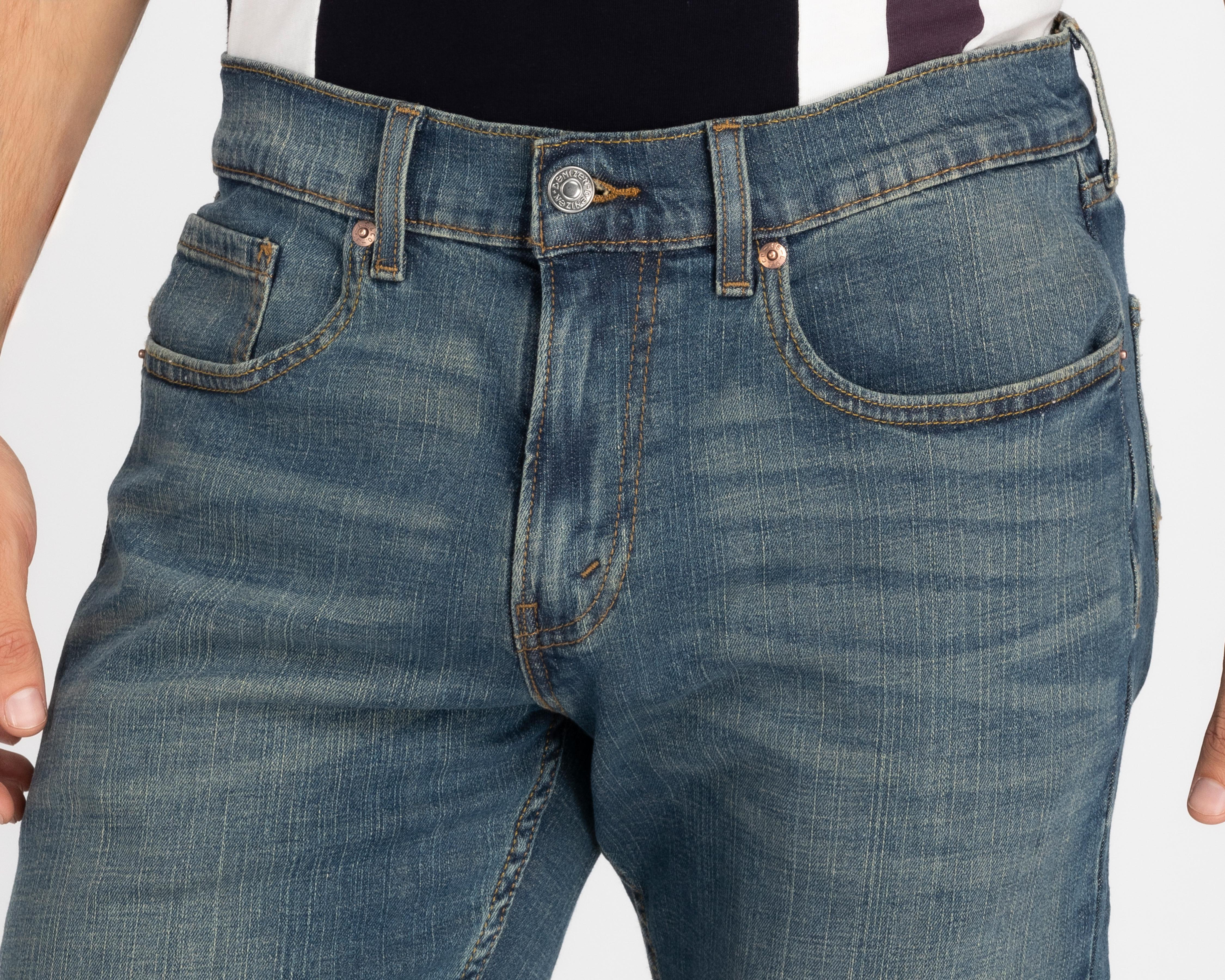 Foto 4 pulgar | Jeans Relaxed Fit Denizen 285