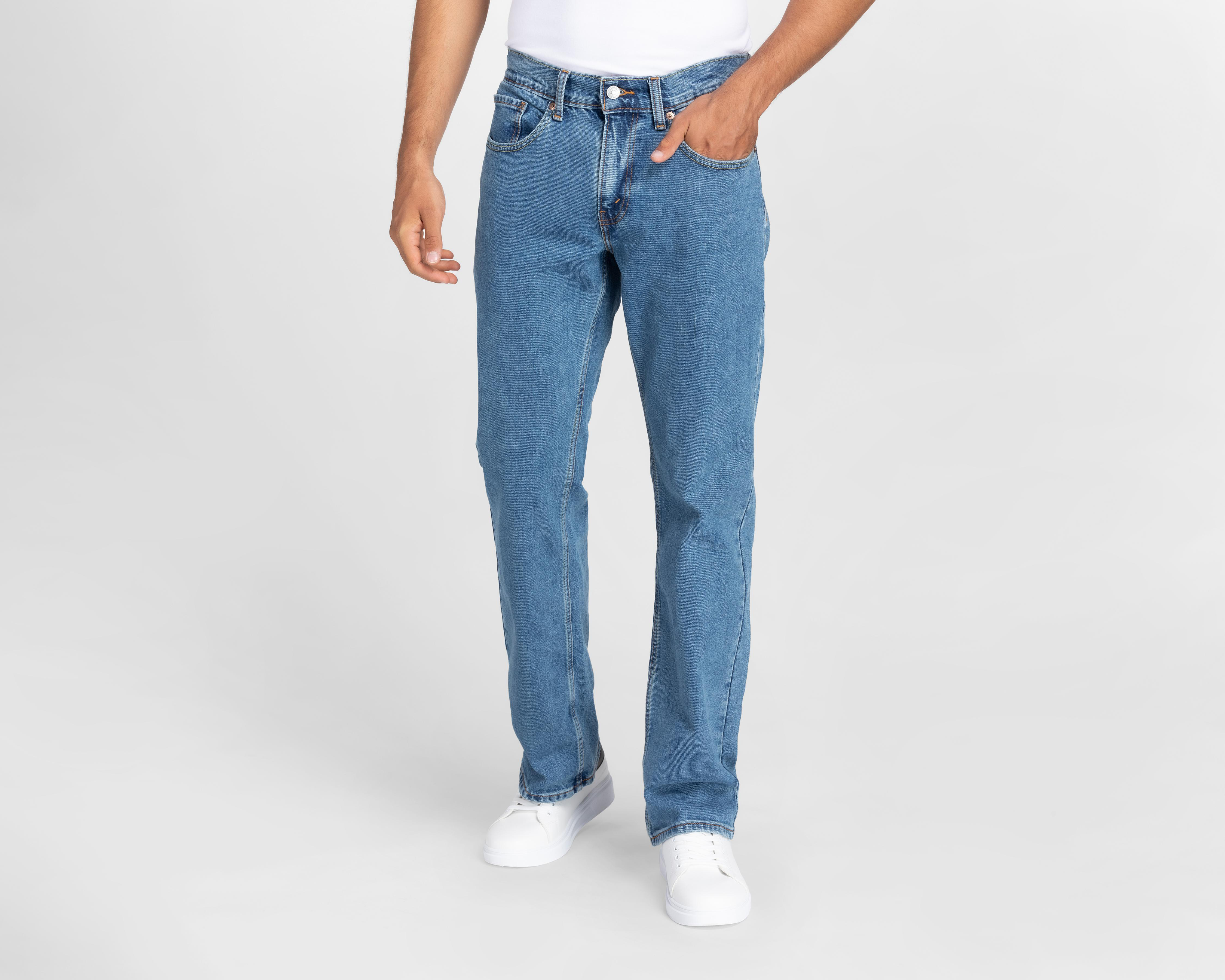 Foto 2 pulgar | Jeans Relaxed Fit Denizen 285