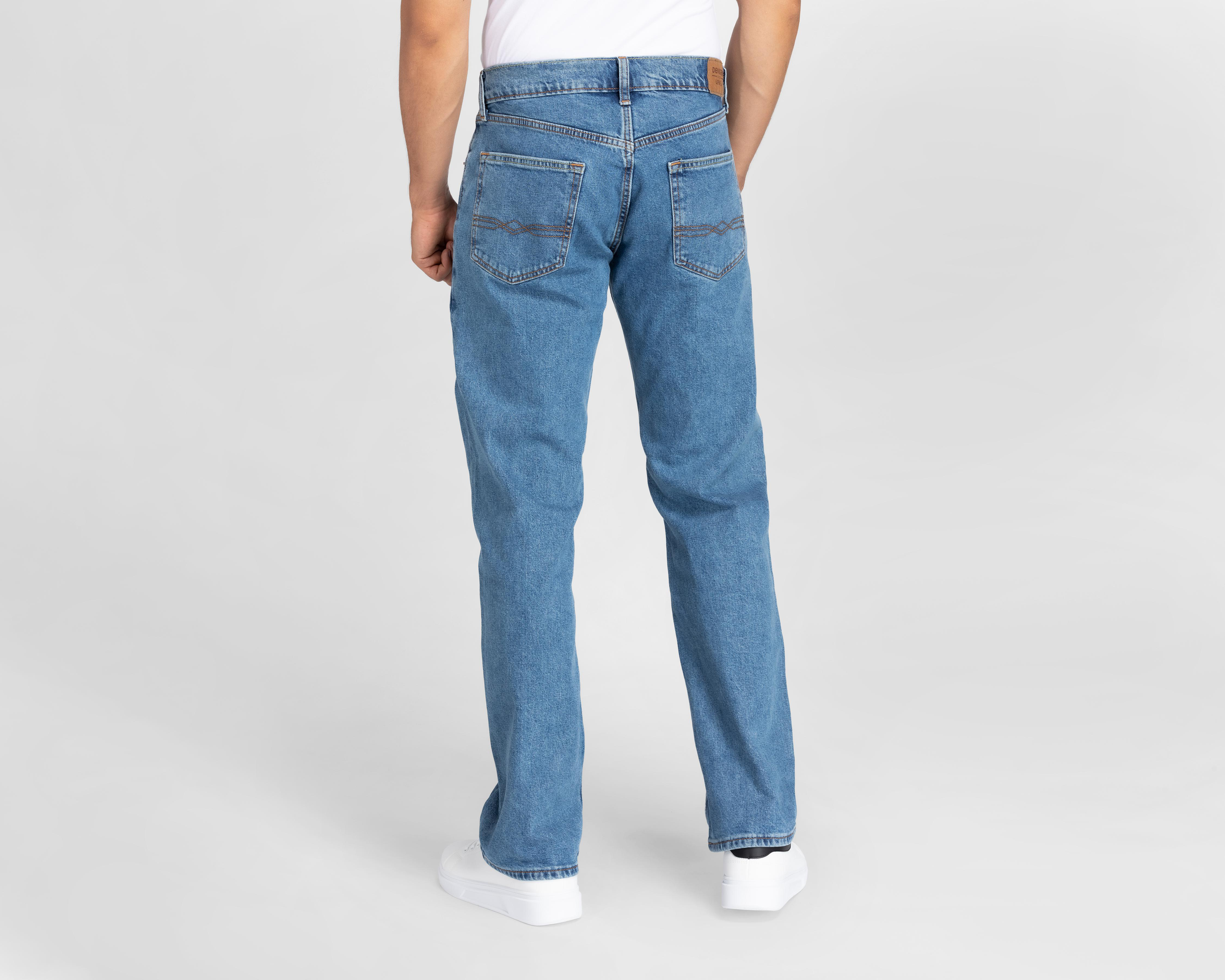 Foto 2 | Jeans Relaxed Fit Denizen 285