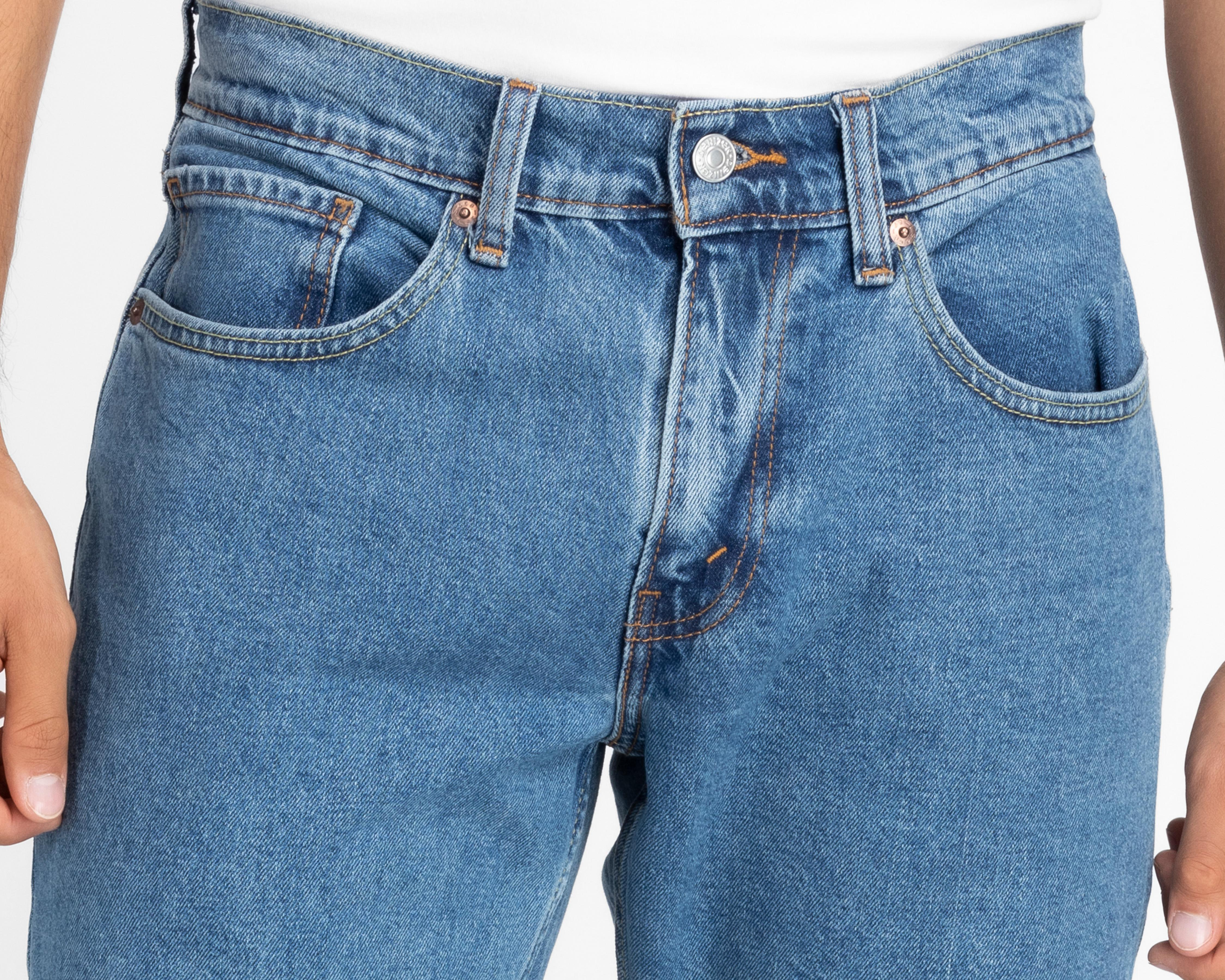 Foto 4 pulgar | Jeans Relaxed Fit Denizen 285