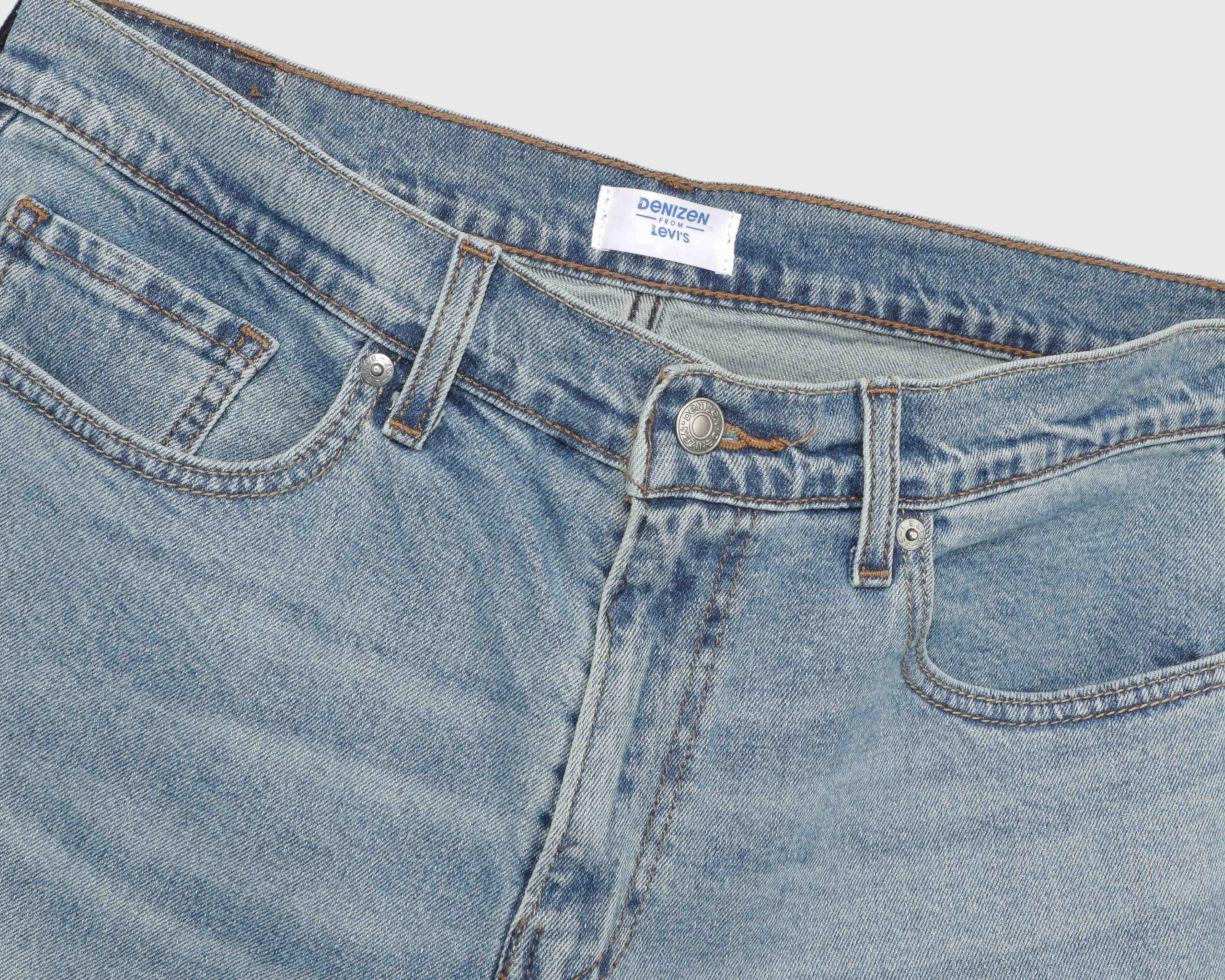 Foto 4 pulgar | Jeans Relaxed Fit Denizen 285