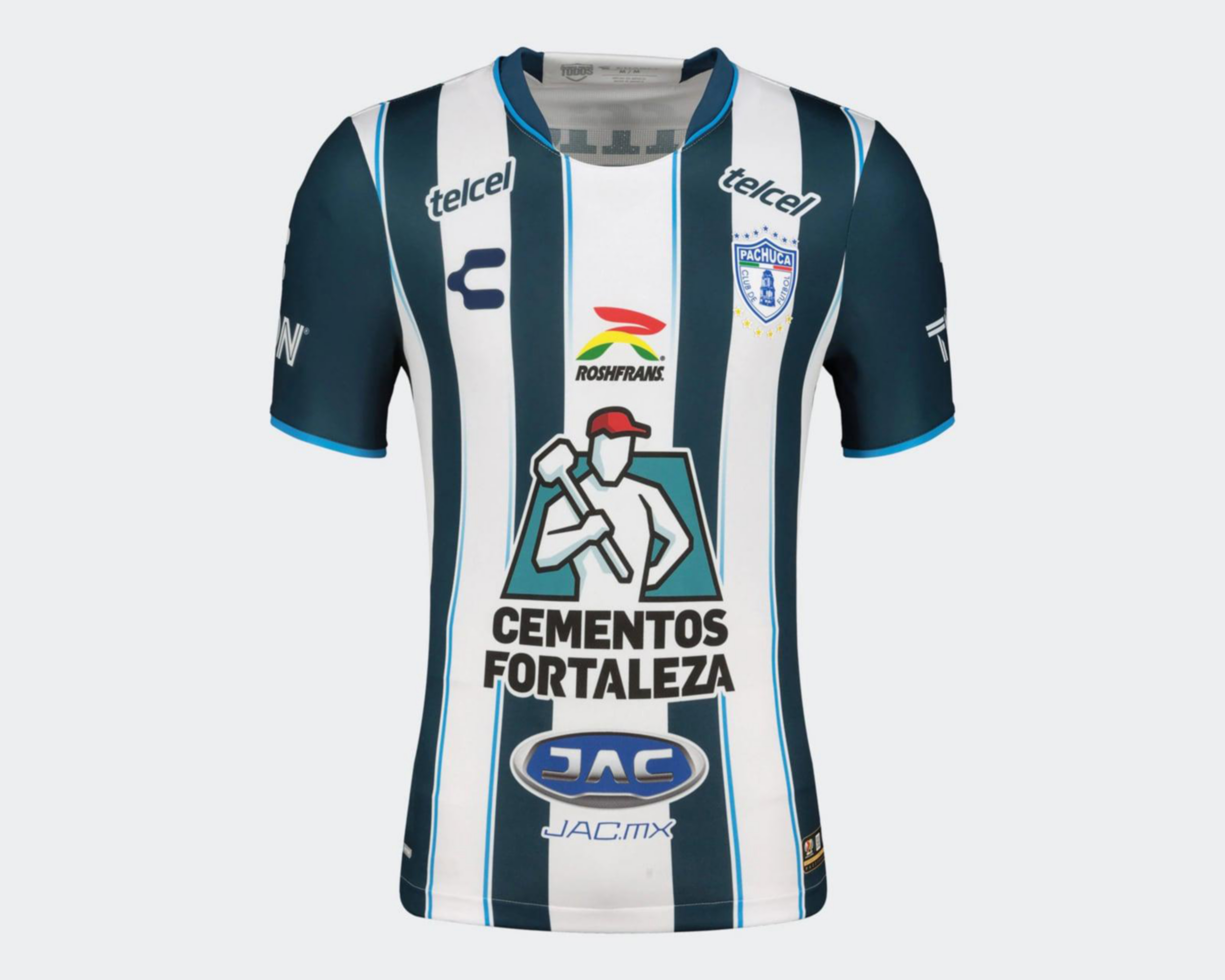 Foto 2 pulgar | Jersey Charly Pachuca Local 2023-2024