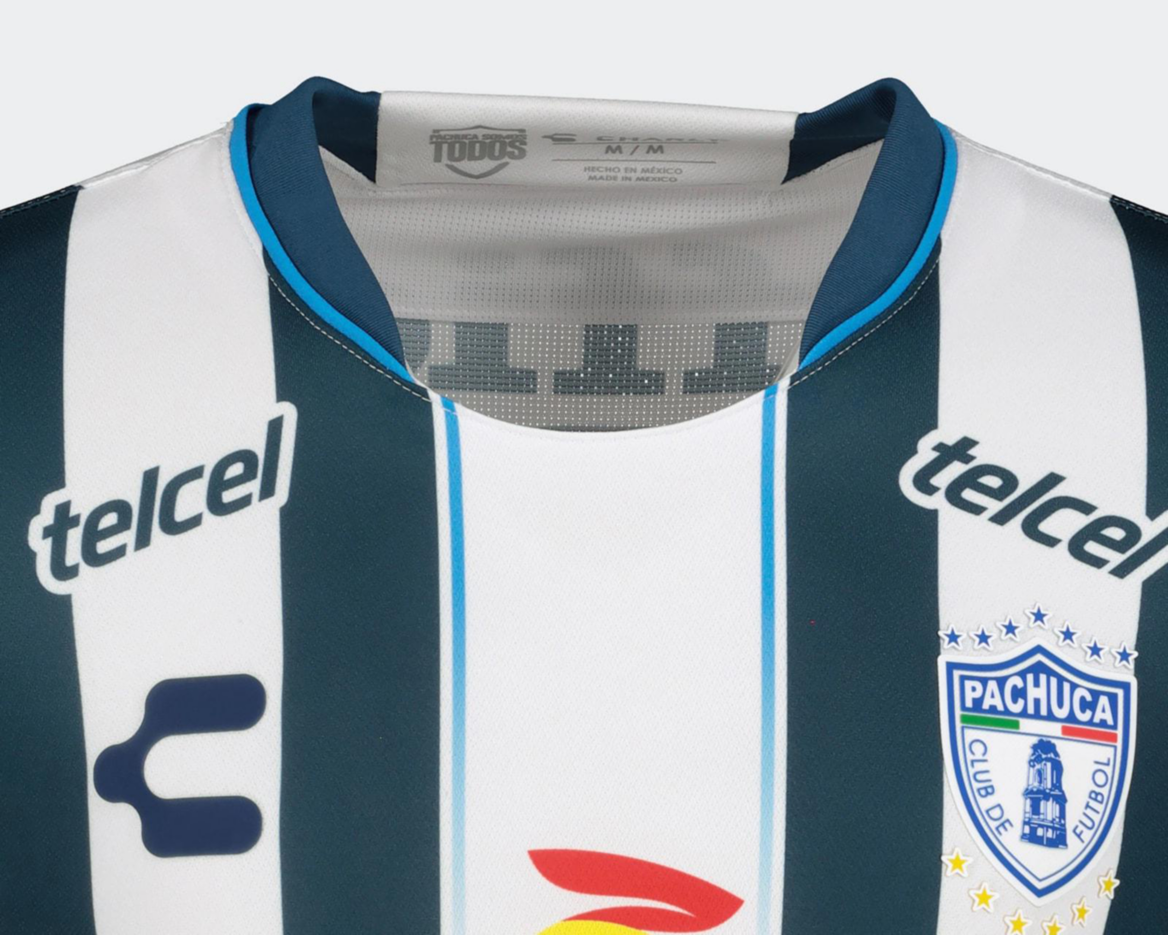 Foto 4 pulgar | Jersey Charly Pachuca Local 2023-2024